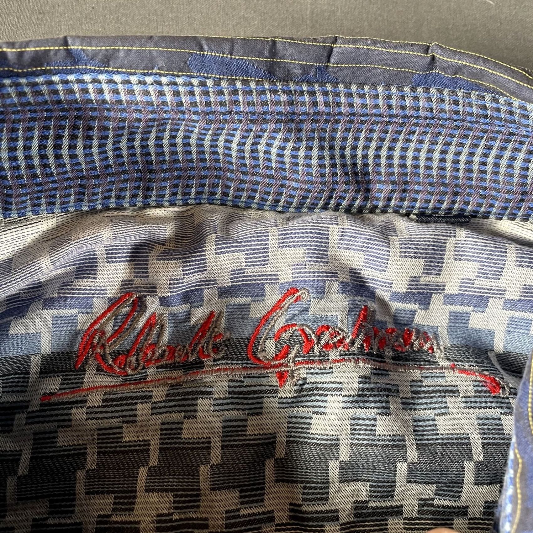 Robert Graham VINTAGE? No. Size 48R - 4 Thumbnail