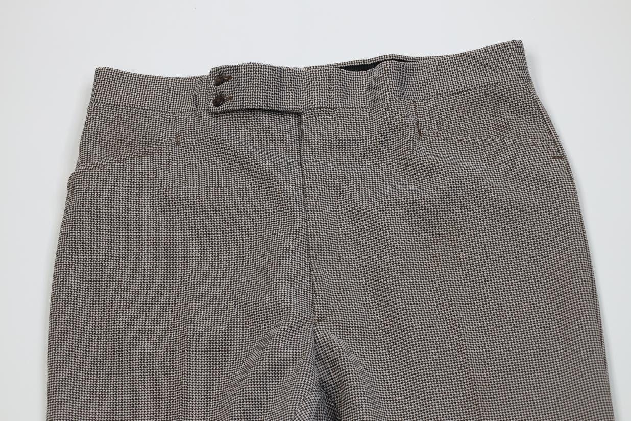 Vintage Vintage 70s Streetwear Knit Bell Bottoms Chino Pants USA Size US 36 / EU 52 - 2 Thumbnail