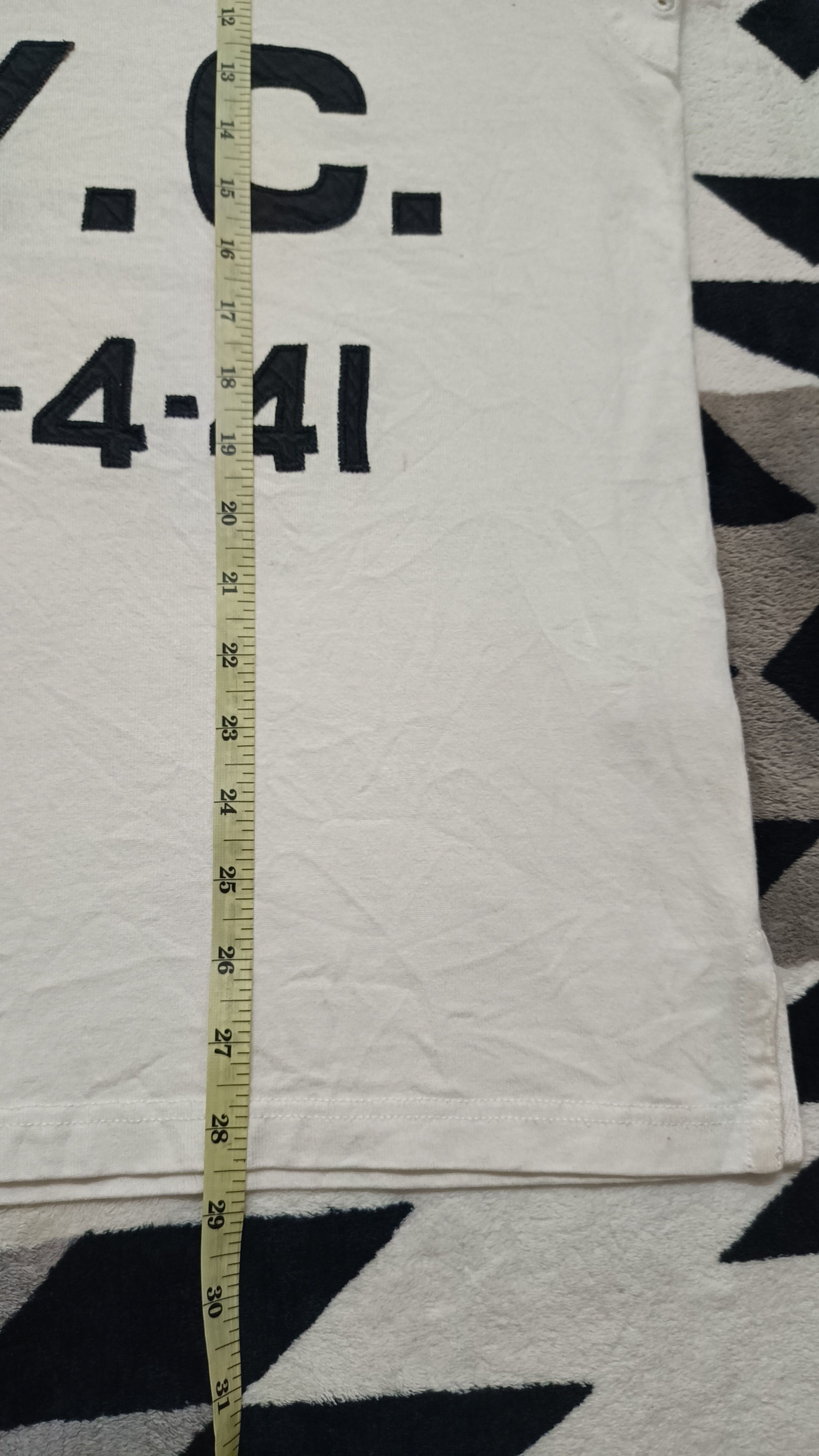 Polo Ralph Lauren 🔥🔥 Rare Vintage Polo RL First RLYC Rugby Tee Size US XL / EU 56 / 4 - 8 Thumbnail