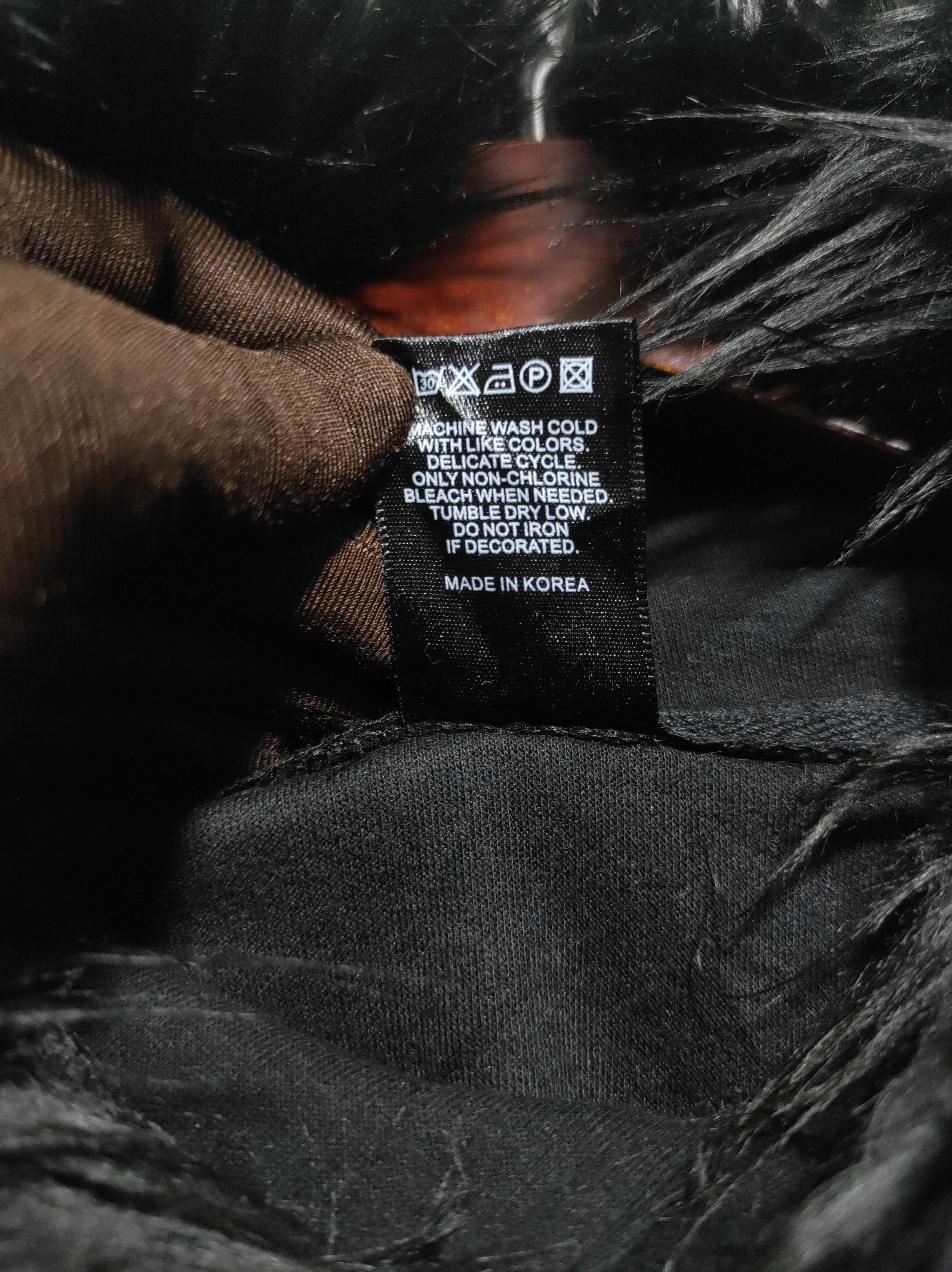 Japanese Brand Rock Psycho fur hoodie ifsix LGB style Size US L / EU 52-54 / 3 - 12 Thumbnail