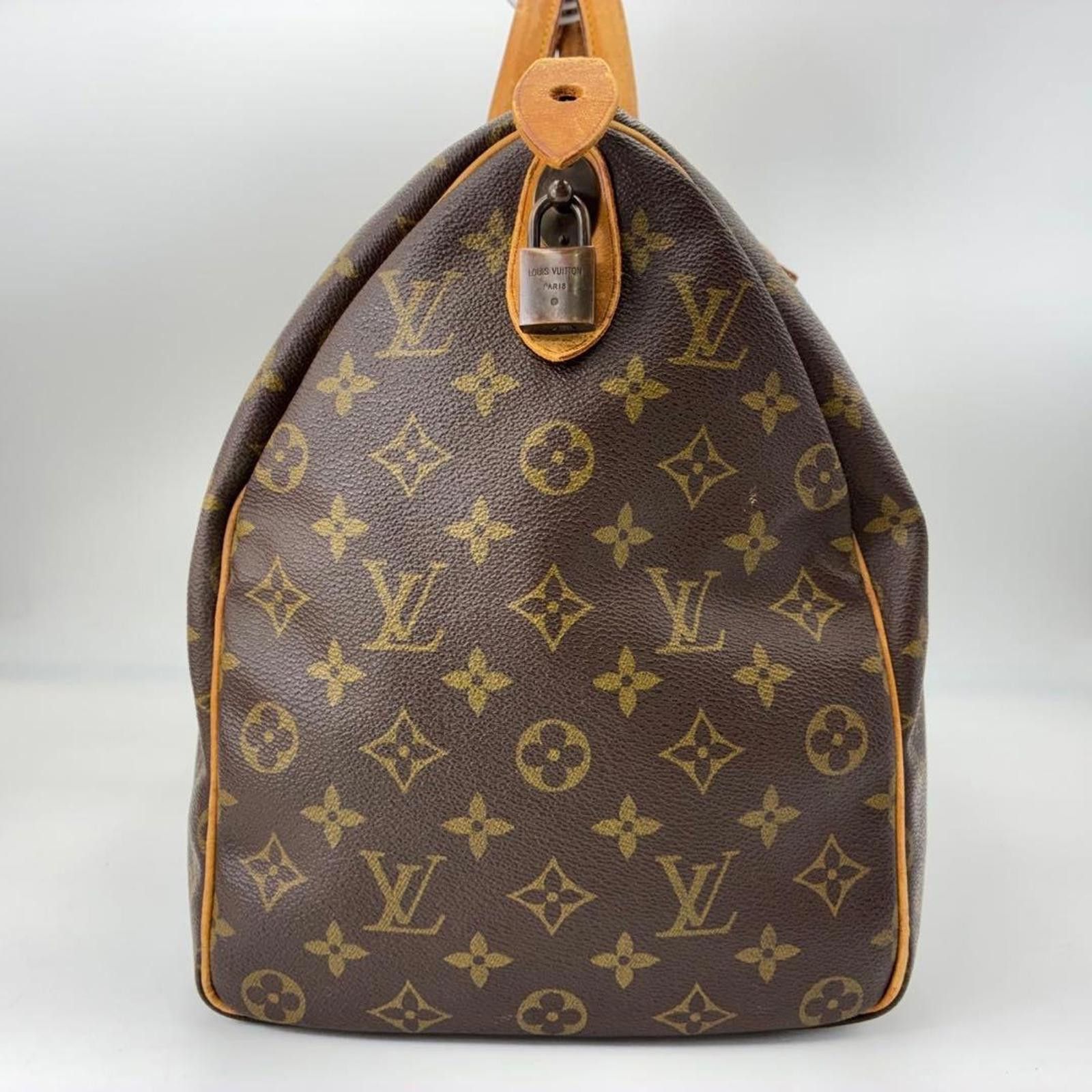 Louis Vuitton Louis Vuitton - Monogram Canvas Keepall 50 Travel Bag Size ONE SIZE - 5 Thumbnail