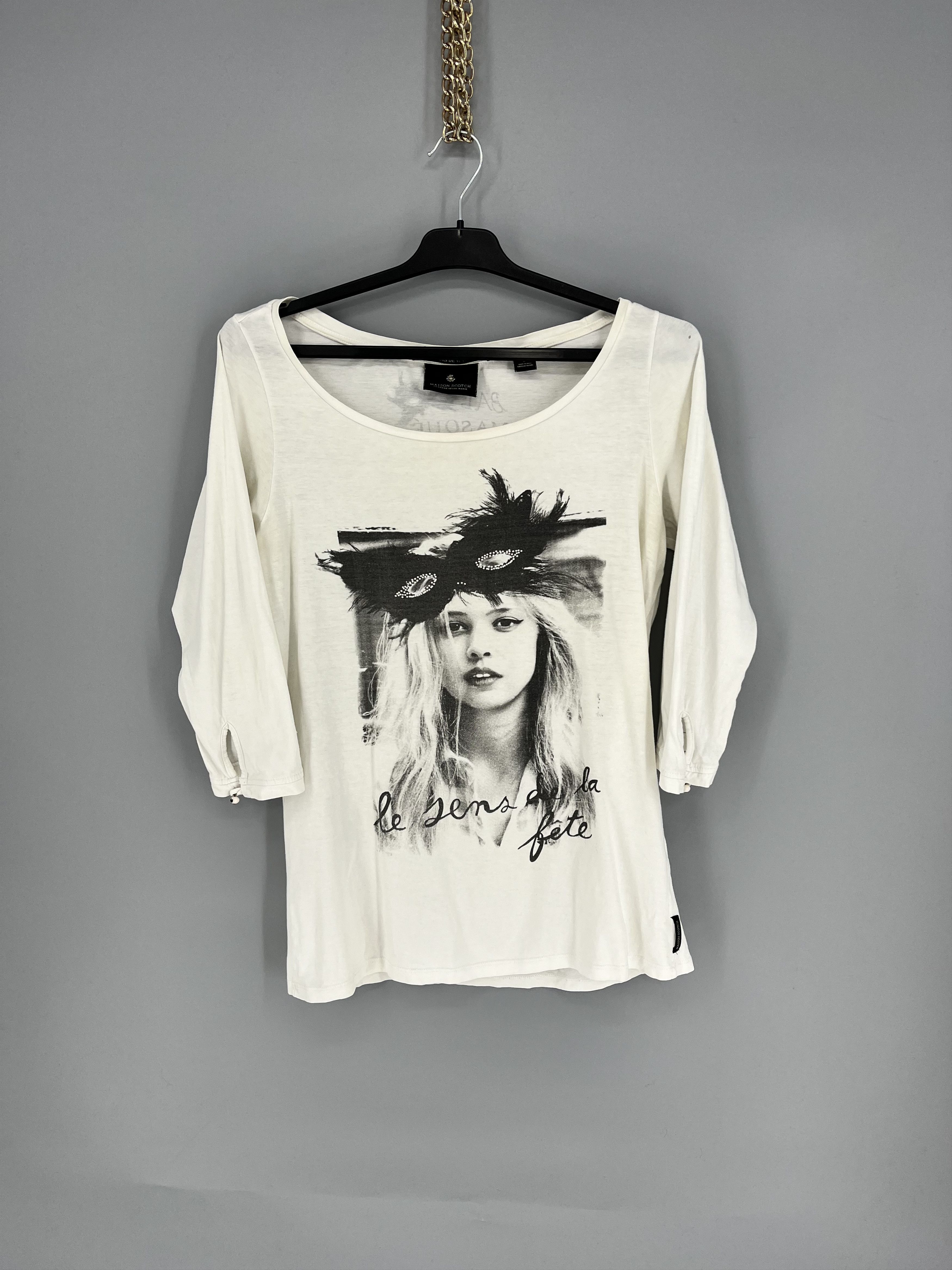 Vintage Createurs De Vetements Maison Scotch blouses Vintage Size M / US 6-8 / IT 42-44 - 1 Thumbnail