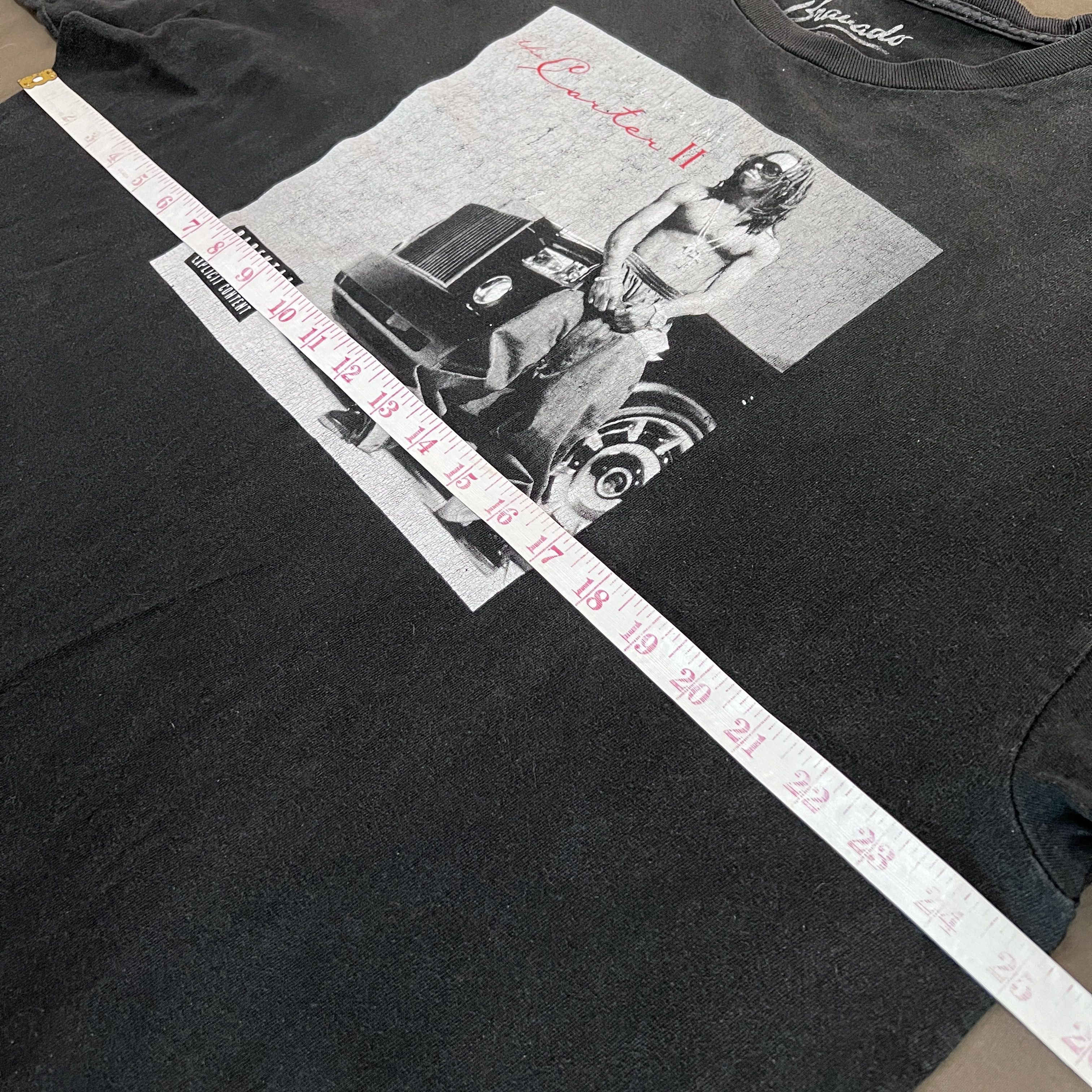 Bravado × Lil Wayne × Rap Tees Cash money records Lil Wayne Tha Carter 2 Tee 2XL Size US XXL / EU 58 / 5 - 6 Thumbnail