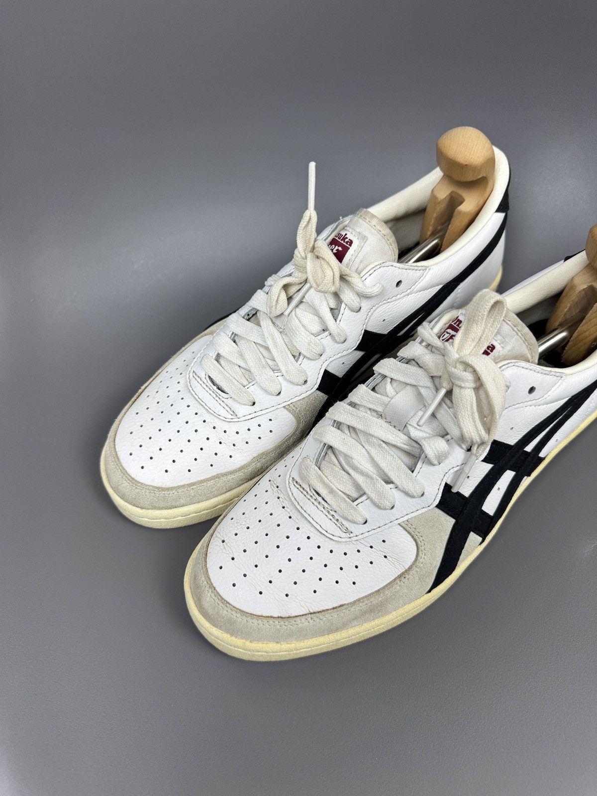 Asics × Japanese Brand × Vintage Mens Vintage ASICS onitsuka tiger low top sneakers Japanese Size US 8 / EU 41 - 6 Thumbnail