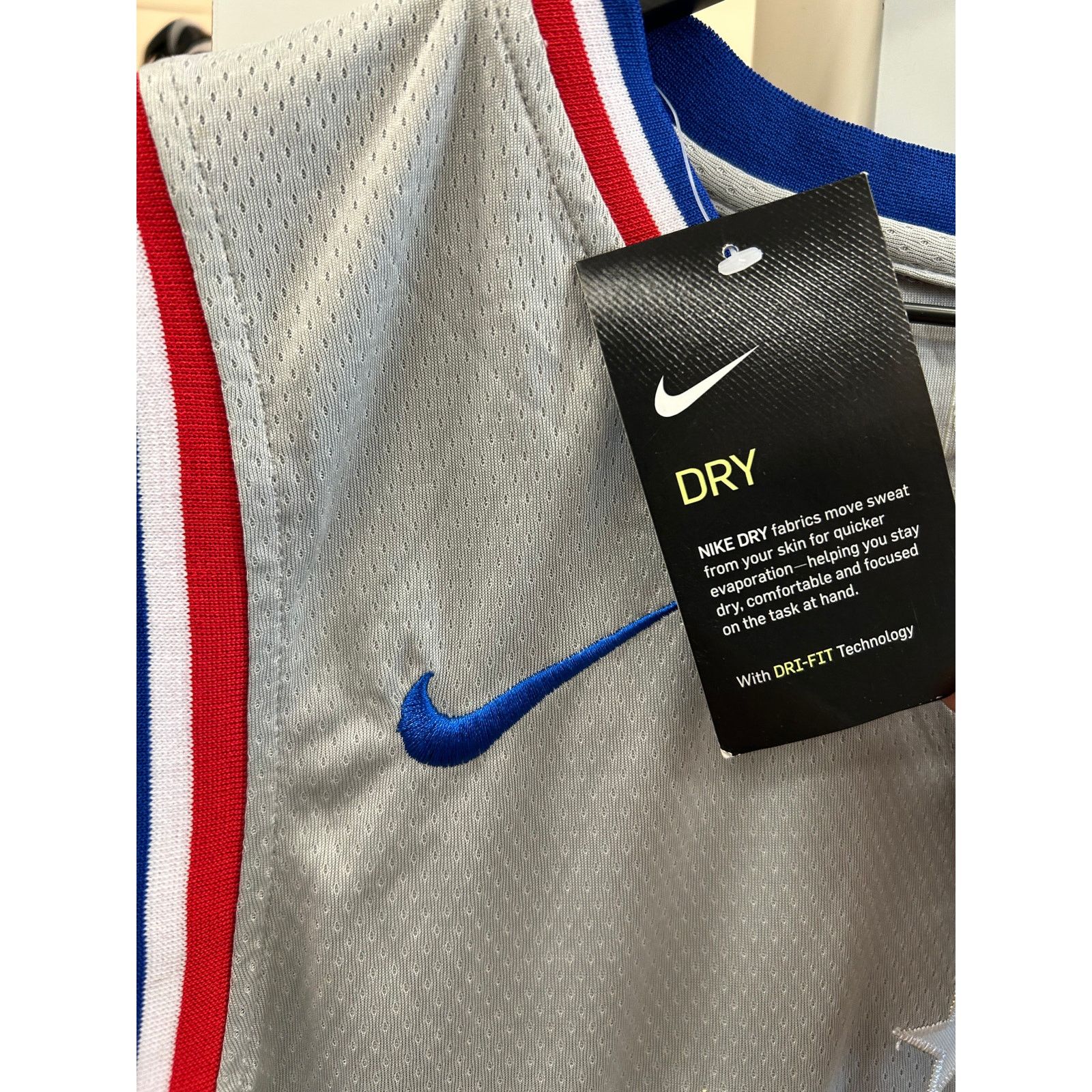 Nike Nike Philadelphia 76ers City Edition Jersey 25 Simmons XL Size US XL / EU 56 / 4 - 4 Thumbnail