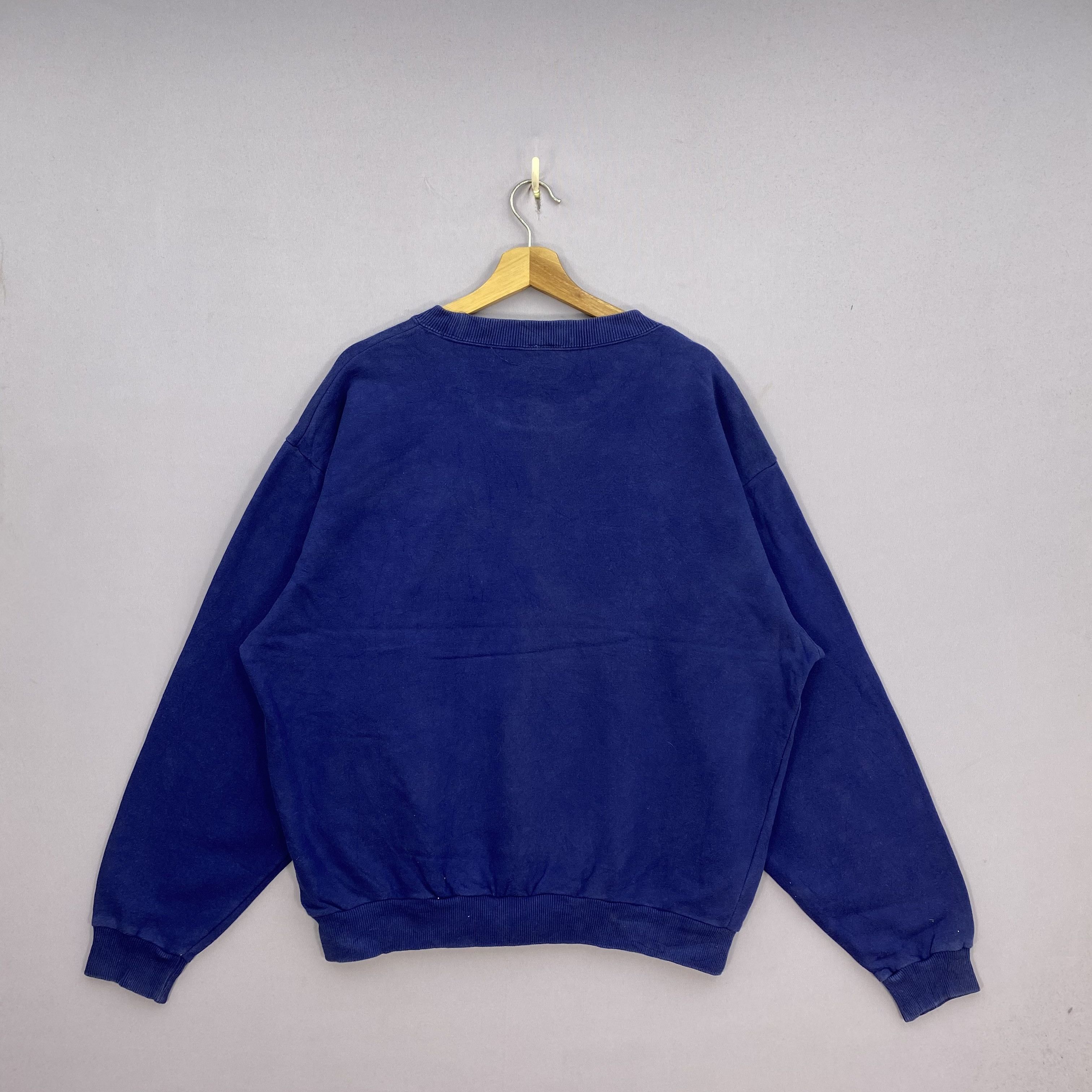 Mizuno Vintage 90s Mizuno Sweater Spell Out Sweatshirt Jumper Size US XL / EU 56 / 4 - 2 Thumbnail