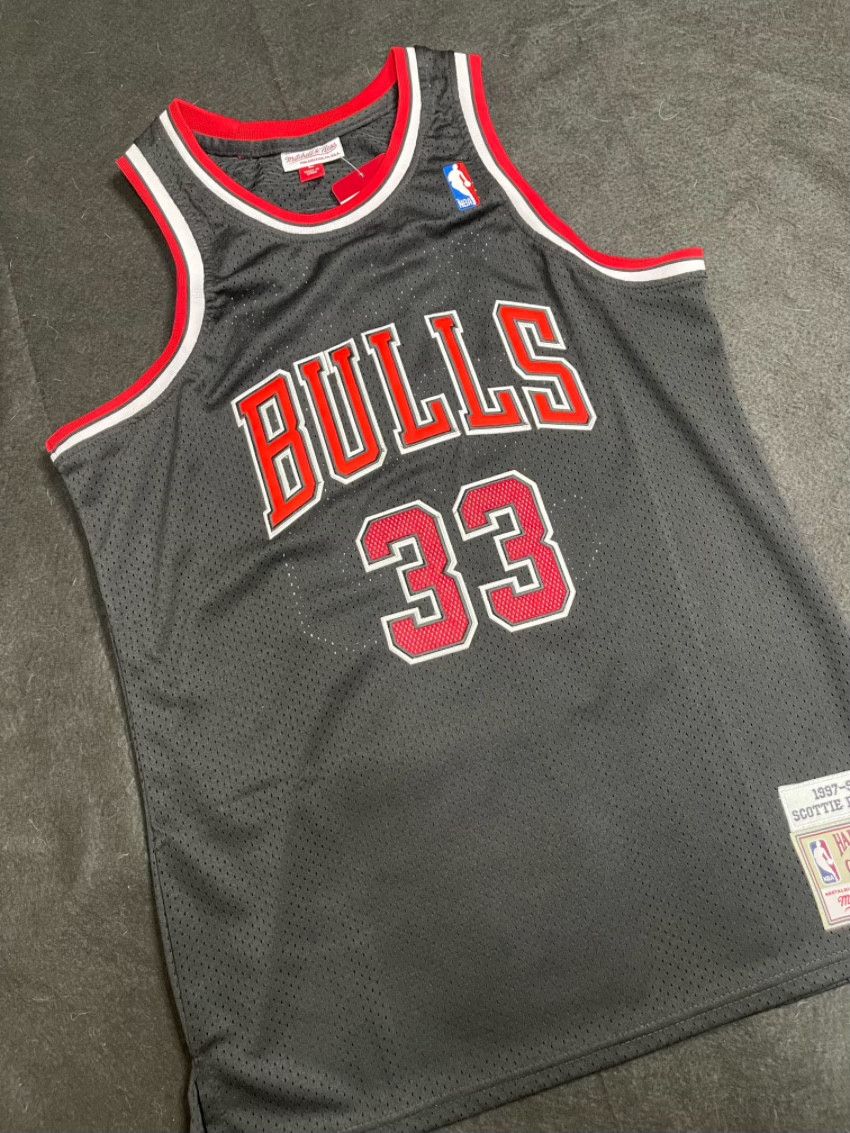 scottie pippen retro jersey