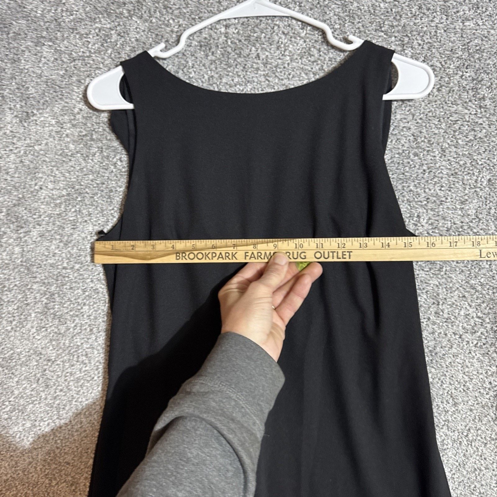 Other Vintage 90s Chelsea Nites Dress Size 10 Cowl Neck USA Size L / US 10 / IT 46 - 2 Thumbnail