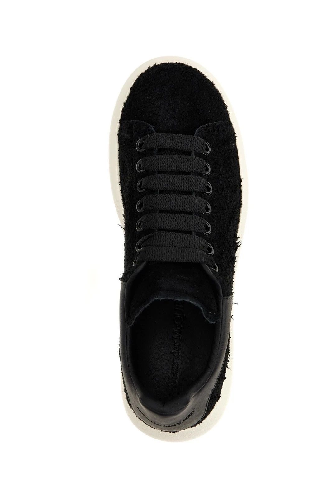 Alexander McQueen ALEXANDER MCQUEEN Oversize Men's Black Sneakers New Size US 5.5 / EU 38 - 4 Thumbnail