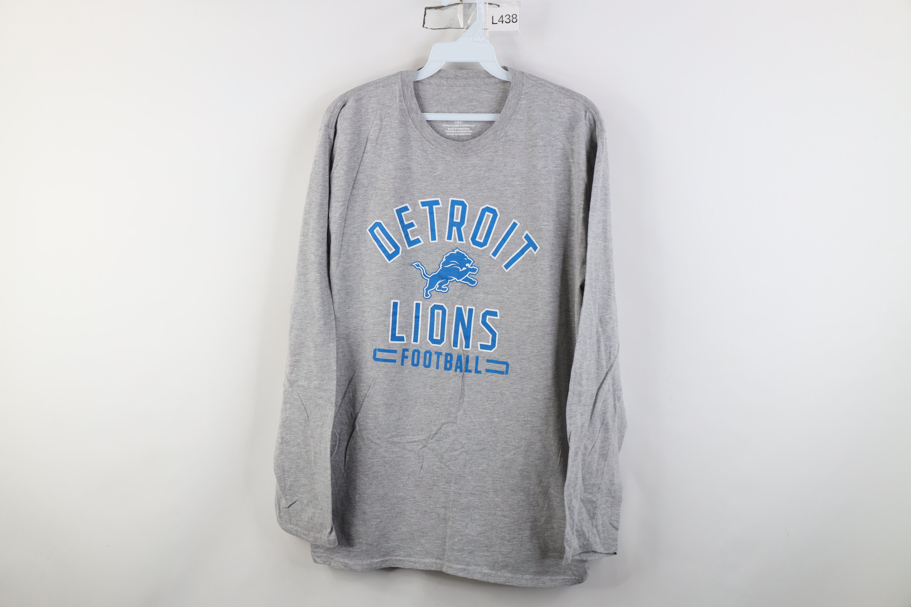 Vintage Vintage Y2K NFL Football Long Sleeve T-Shirt Heather Gray Size US L / EU 52-54 / 3 - 1 Thumbnail