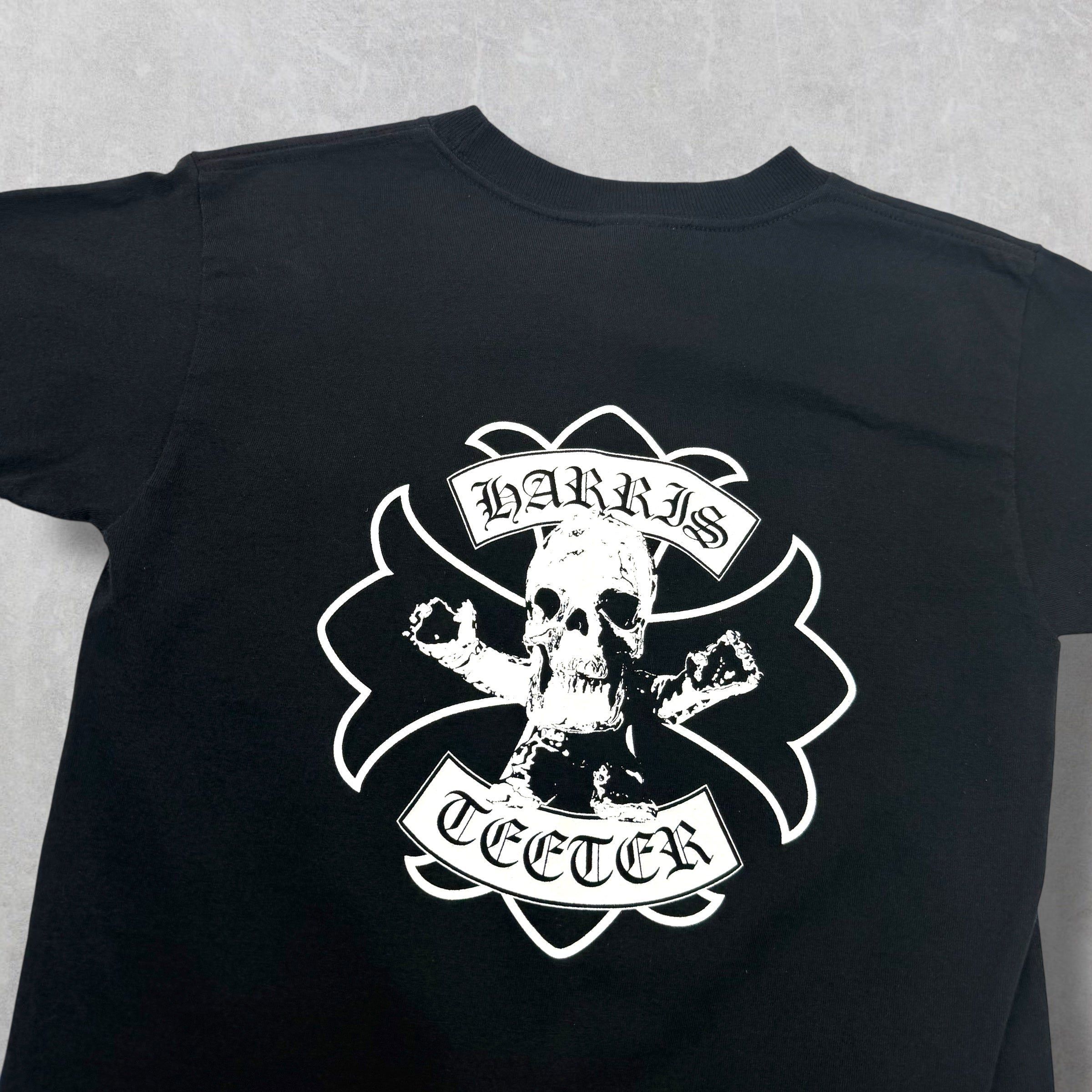 Chrome Hearts Vintage Chrome Hearts Foti Harris Teeter Tee S Size US S / EU 44-46 / 1 - 2 Thumbnail