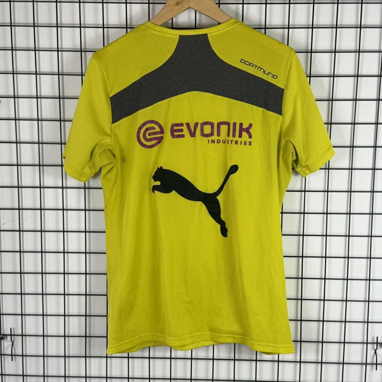 Puma Borussia dortmund bvb yellow football shirt Size US M / EU 48-50 / 2 - 2 Thumbnail