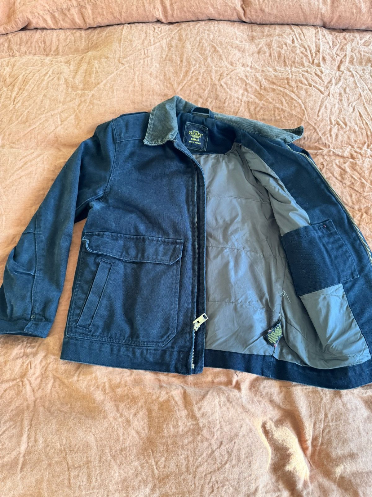 Old Navy Old Navy Heritage Canvas Field Jacket Size US S / EU 44-46 / 1 - 2 Thumbnail