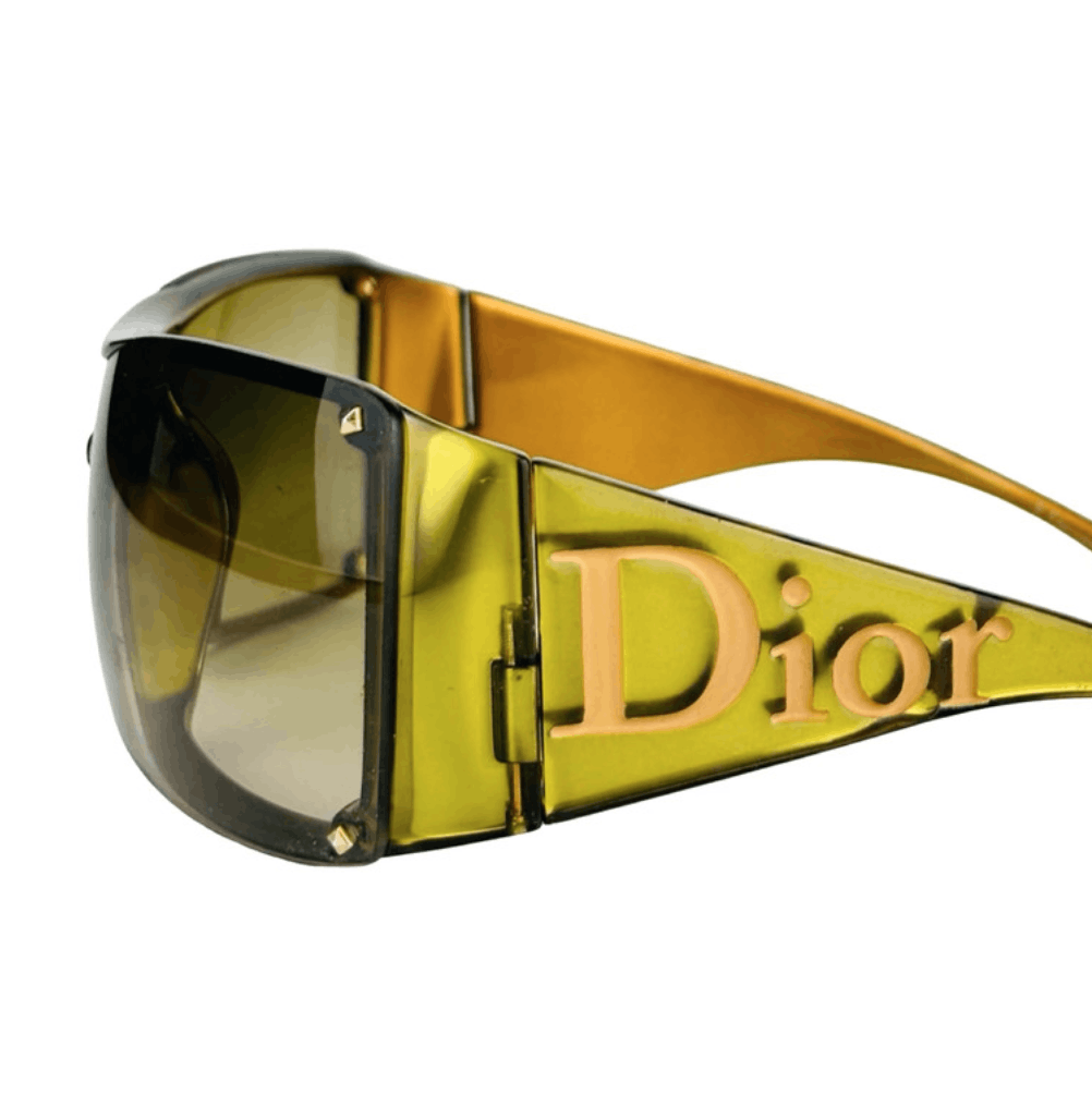 Dior Dior Sunglasses Overshine 2 Ski Pop Rimless Vintage RI847 Size ONE SIZE - 2 Thumbnail