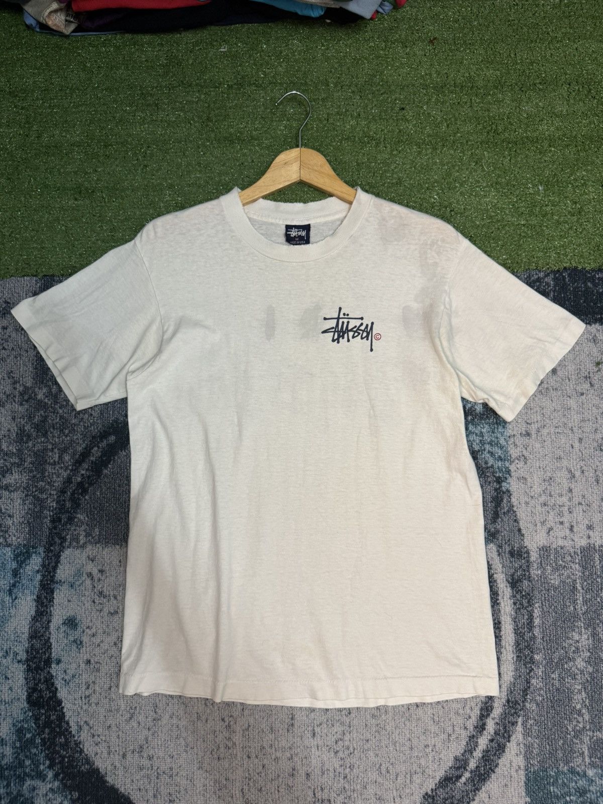 Stussy × Vintage Vintage Stussy Size US M / EU 48-50 / 2 - 1 Thumbnail