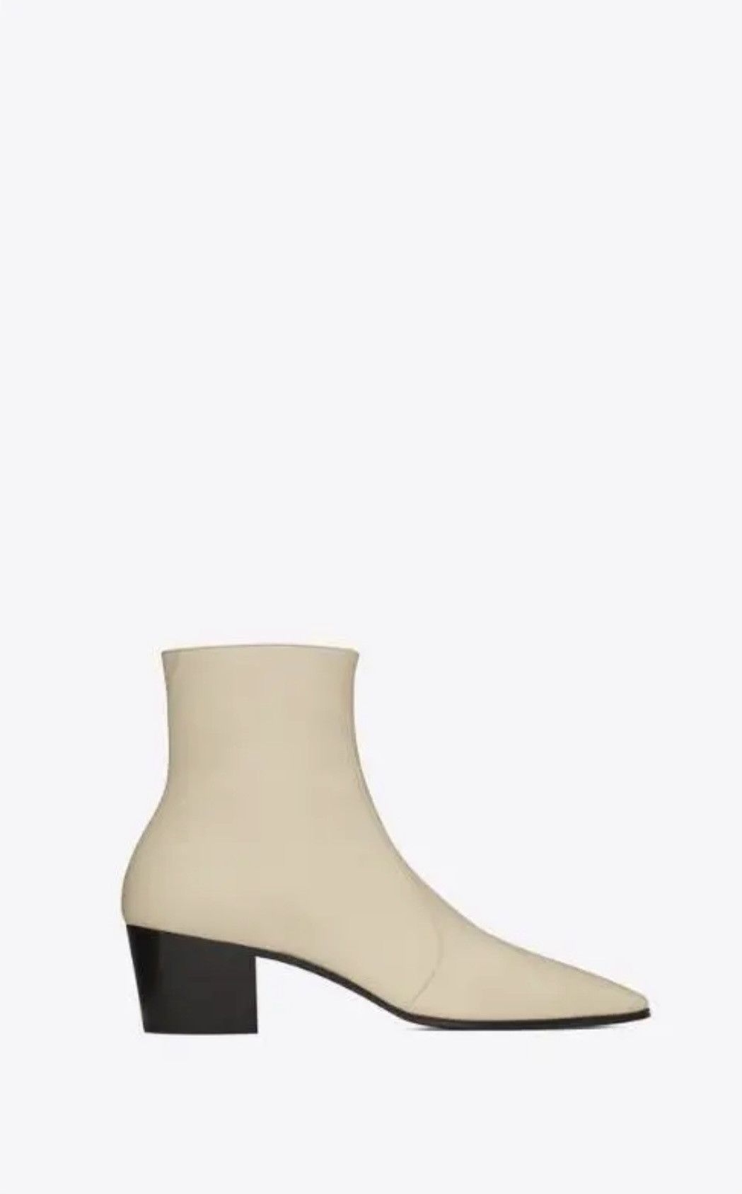 Saint Laurent Paris Saint Laurent Vassili Boots Smooth Leather Size US 10 / EU 43 - 1 Thumbnail