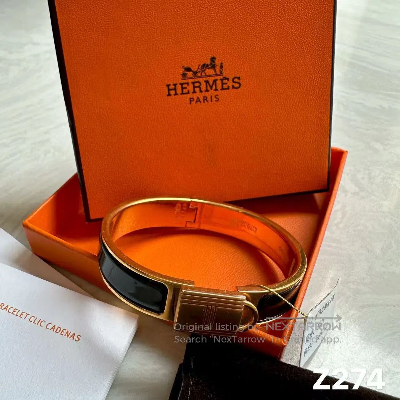 Hermes Hermes Clic Cadenas Bracelet. Size ONE SIZE - 1 Thumbnail