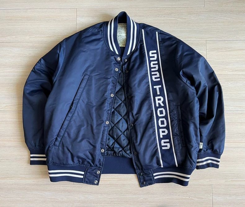 Sacai SSZ MA-1 Jacket with Primaloft Technology-2508 Size US L / EU 52-54 / 3 - 2 Thumbnail