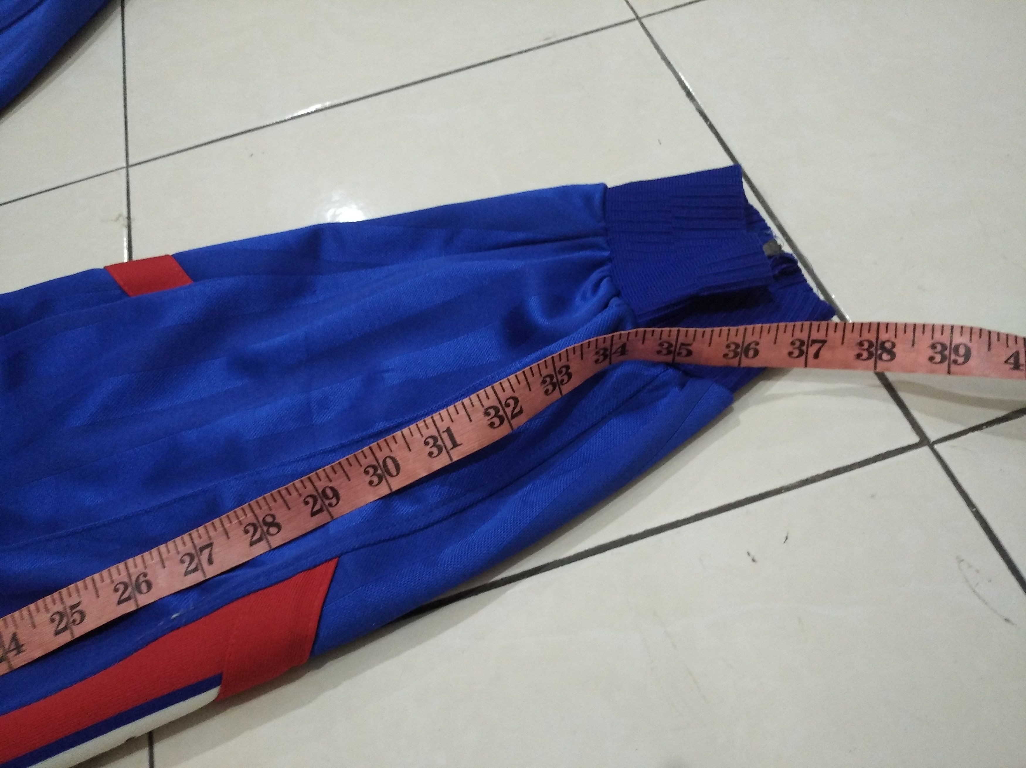 Puma × Vintage Vintage 90's Puma Sidetape logo track pant Size US 34 / EU 50 - 9 Thumbnail