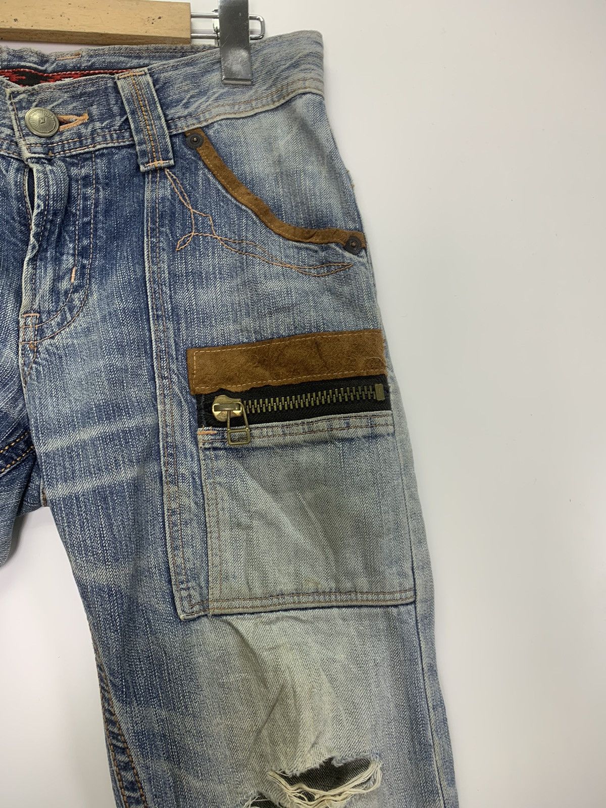 Edwin Vintage Edwin distressed denim Size US 26 / EU 42 - 3 Thumbnail