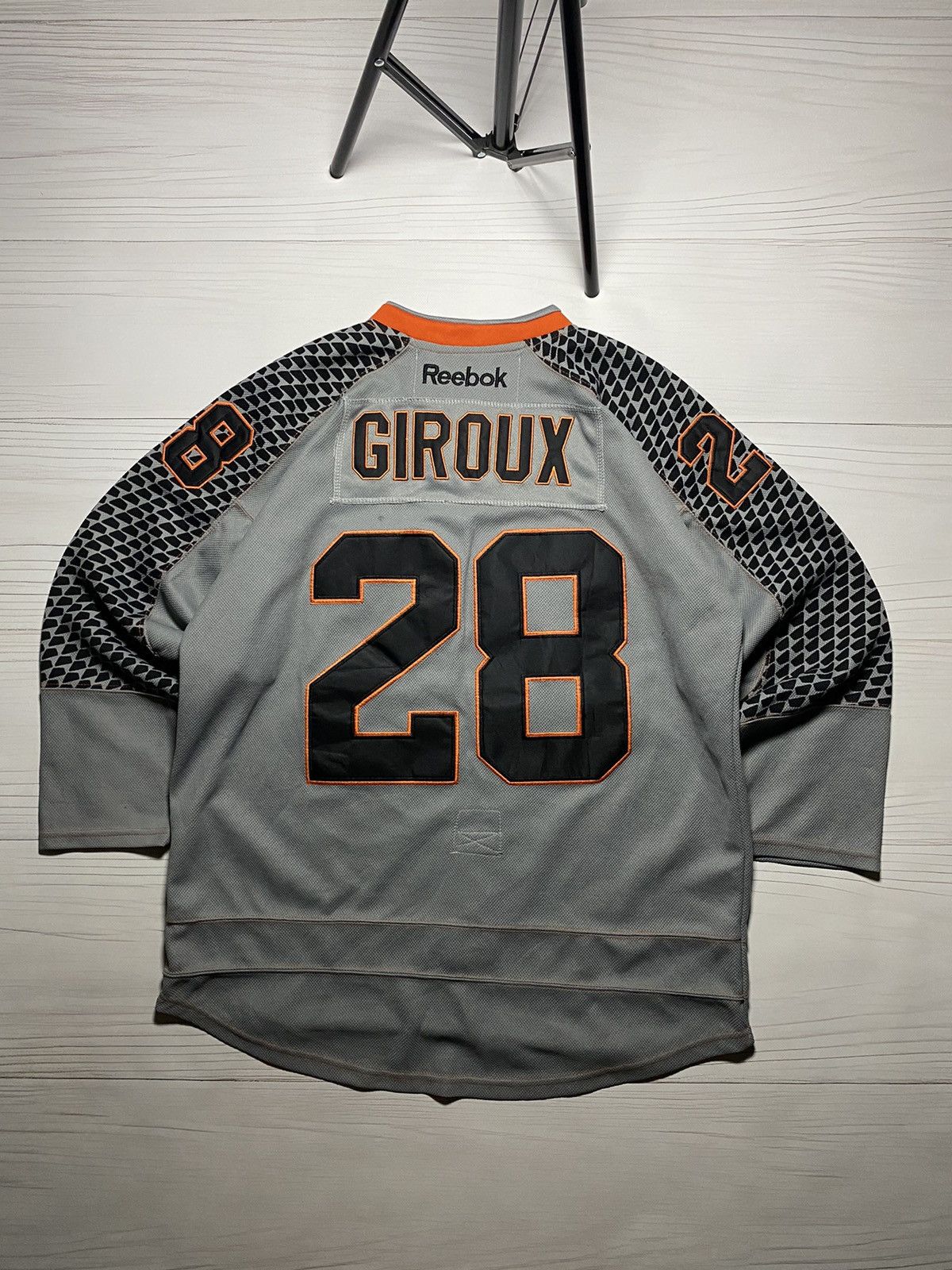 NFL × Vintage Vintage Reebok Philadelphia Flyers 28 C Giroux NFL jersey Size US L / EU 52-54 / 3 - 2 Thumbnail