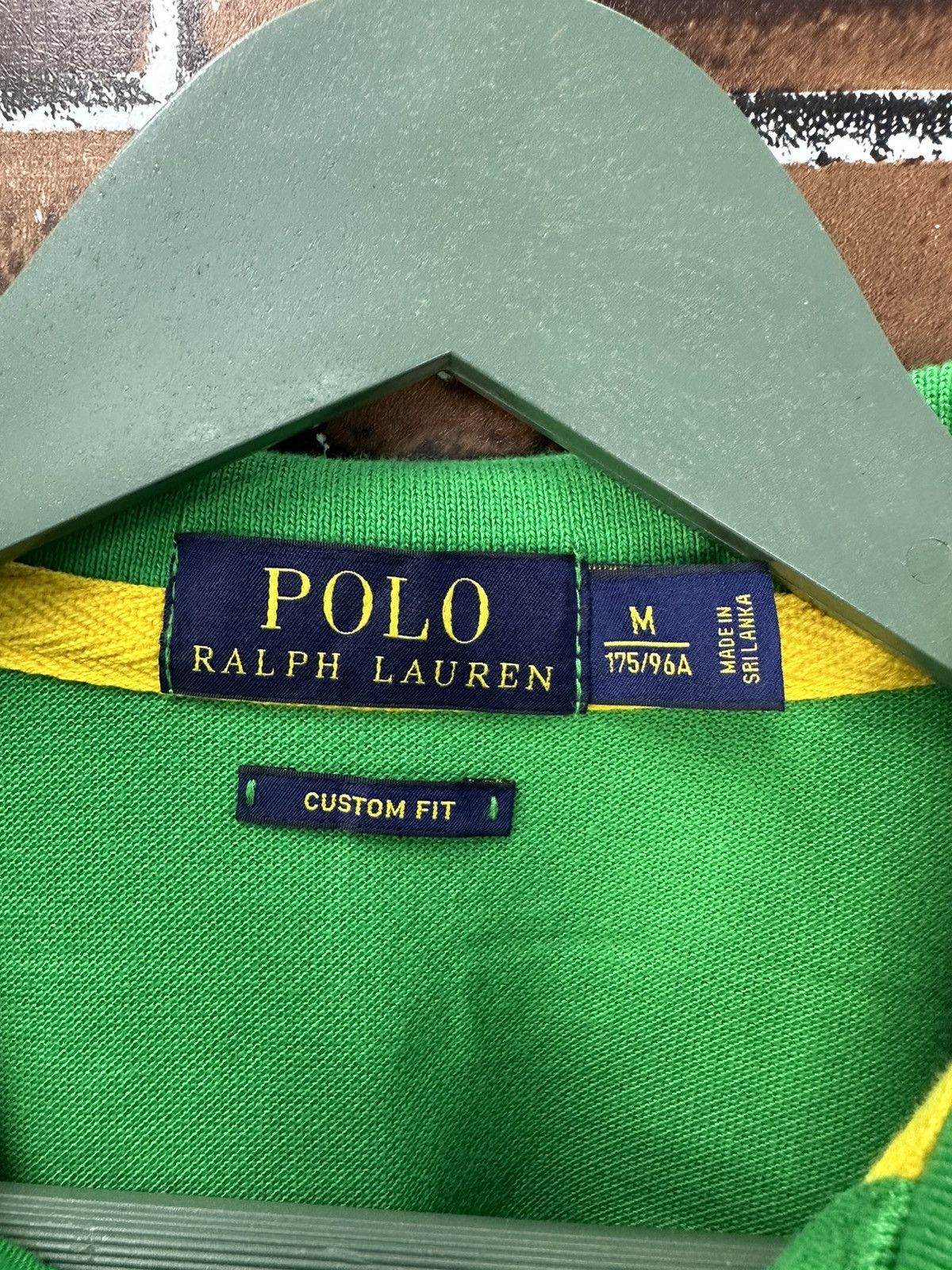 Polo Ralph Lauren Polo Ralph Lauren Double Pony Polo Shirt A908 Size US M / EU 48-50 / 2 - 7 Thumbnail