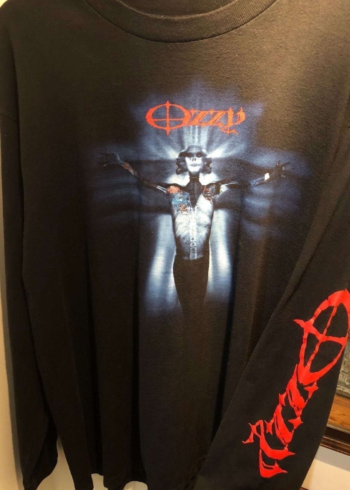 Ozzy Osbourne Vintage Band Tee // Vintage OZZY Tee Size US XL / EU 56 / 4 - 2 Thumbnail