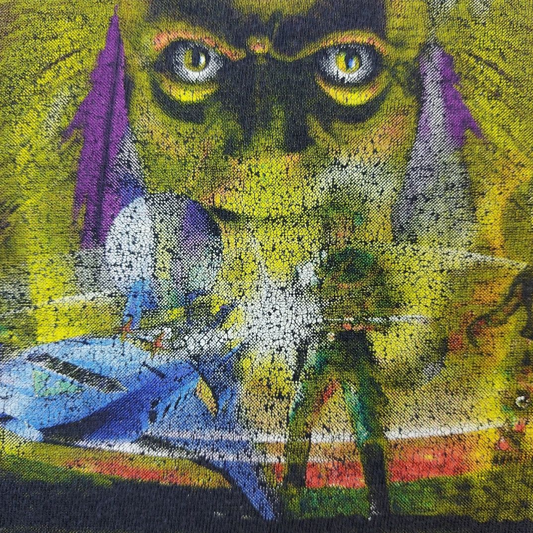 Microsoft VTG 1998 Creative 3D Blaster Voodoo2 Video Card Promo TEE Size US L / EU 52-54 / 3 - 11 Thumbnail