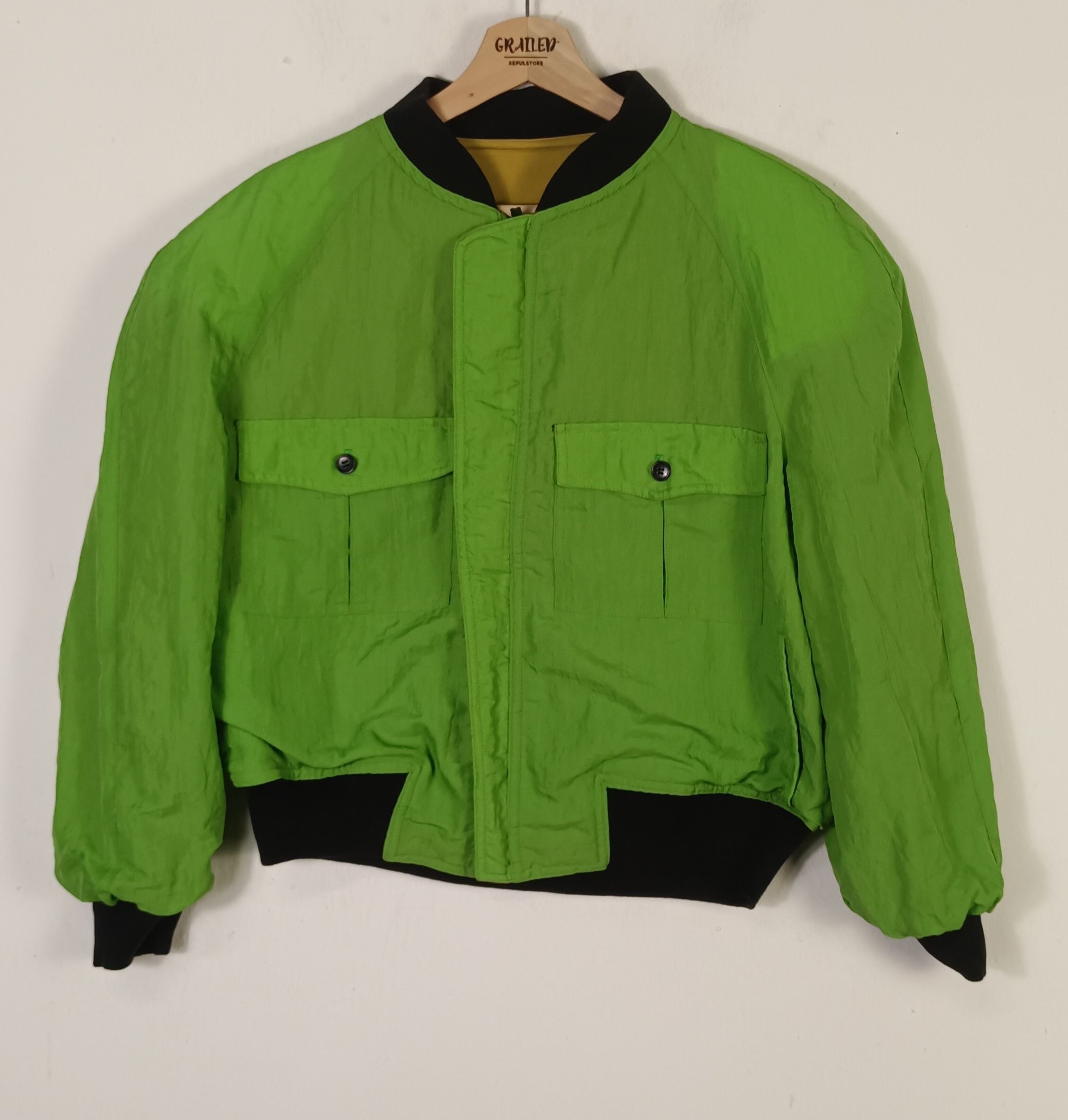 Mr. Junko Mr.Junko Koshino Riversible Men Jacket Size US L / EU 52-54 / 3 - 6 Thumbnail