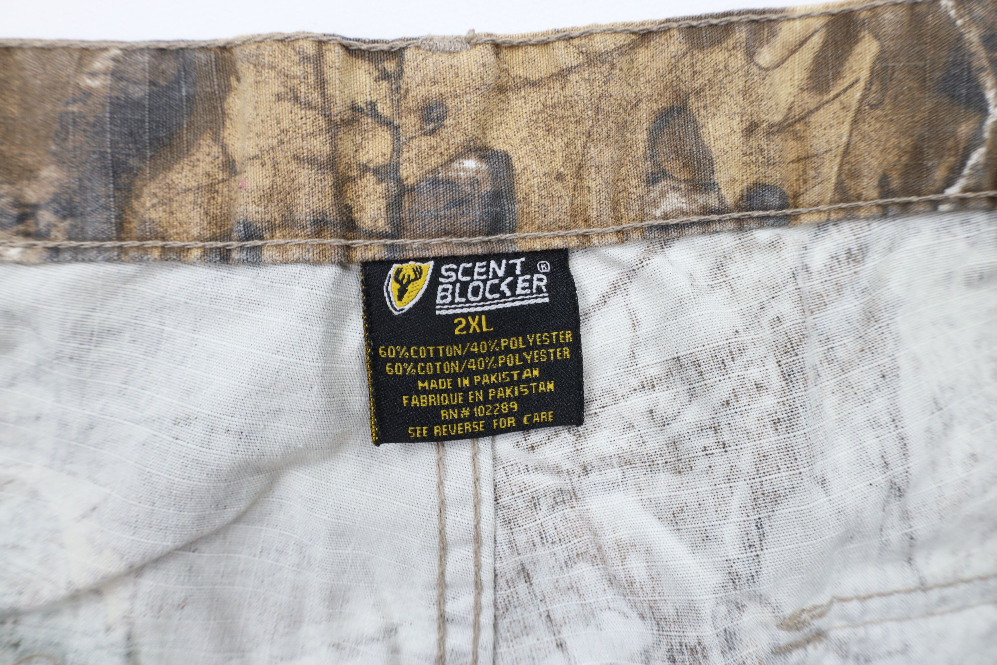 Vintage Vintage 90s Streetwear Camouflage Wide Leg Cargo Pants Size US 40 / EU 56 - 7 Thumbnail