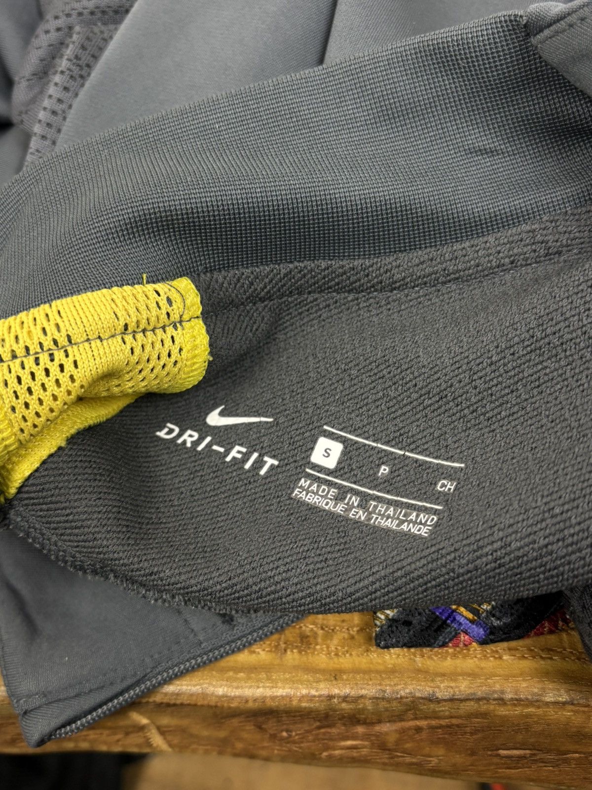 Nike Nike Inter Milan 2019/20 Dry Strike Drill Jersey Grey S Size US S / EU 44-46 / 1 - 9 Thumbnail