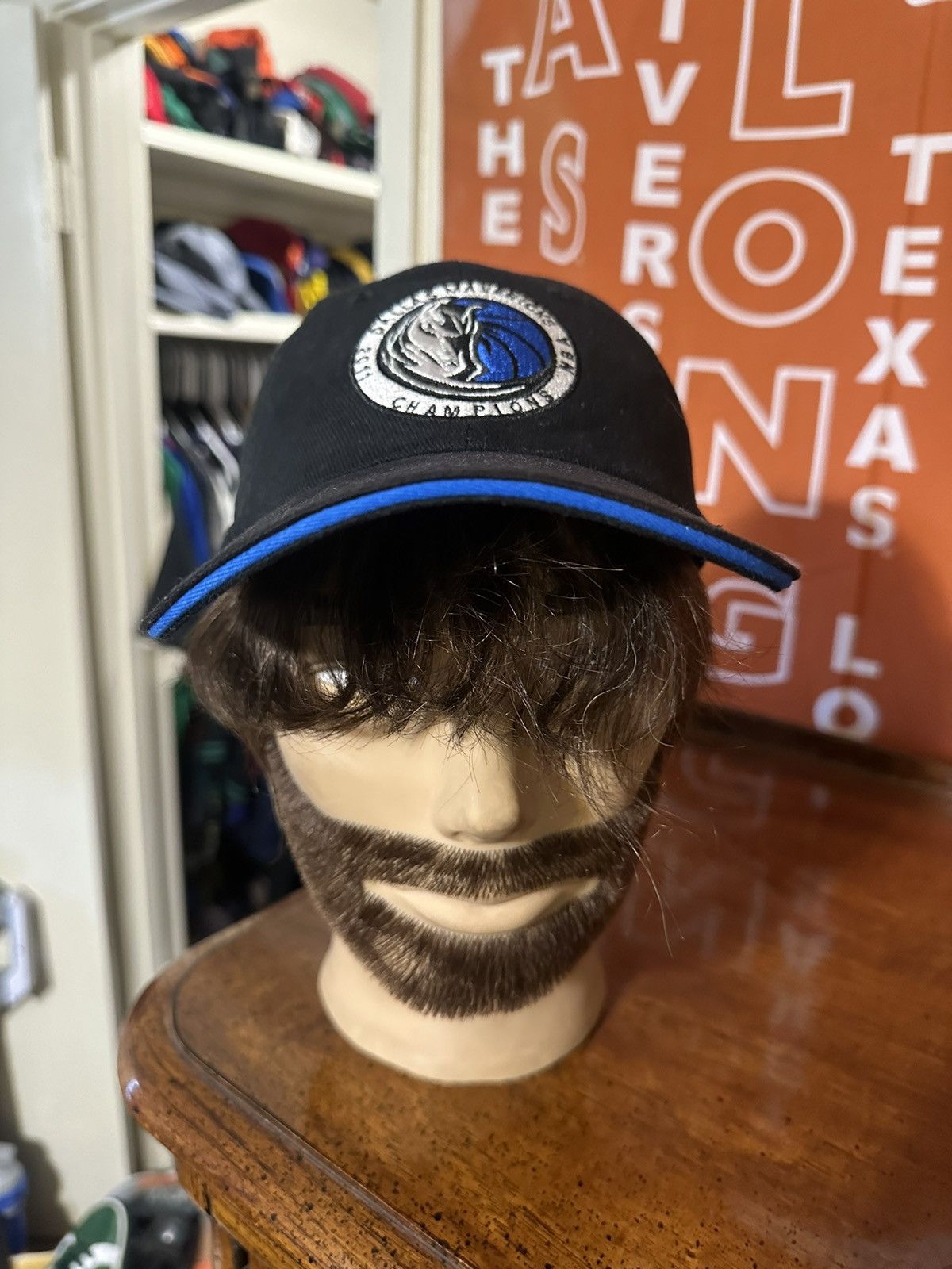 NBA × Vintage Vintage NBA Sprite Dallas Mavericks “championship” hat 2011 Size ONE SIZE - 1 Thumbnail