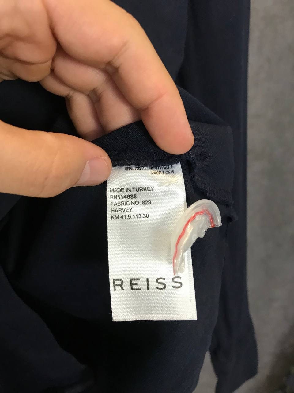 Reiss Reiss designer shirt Size US M / EU 48-50 / 2 - 4 Thumbnail