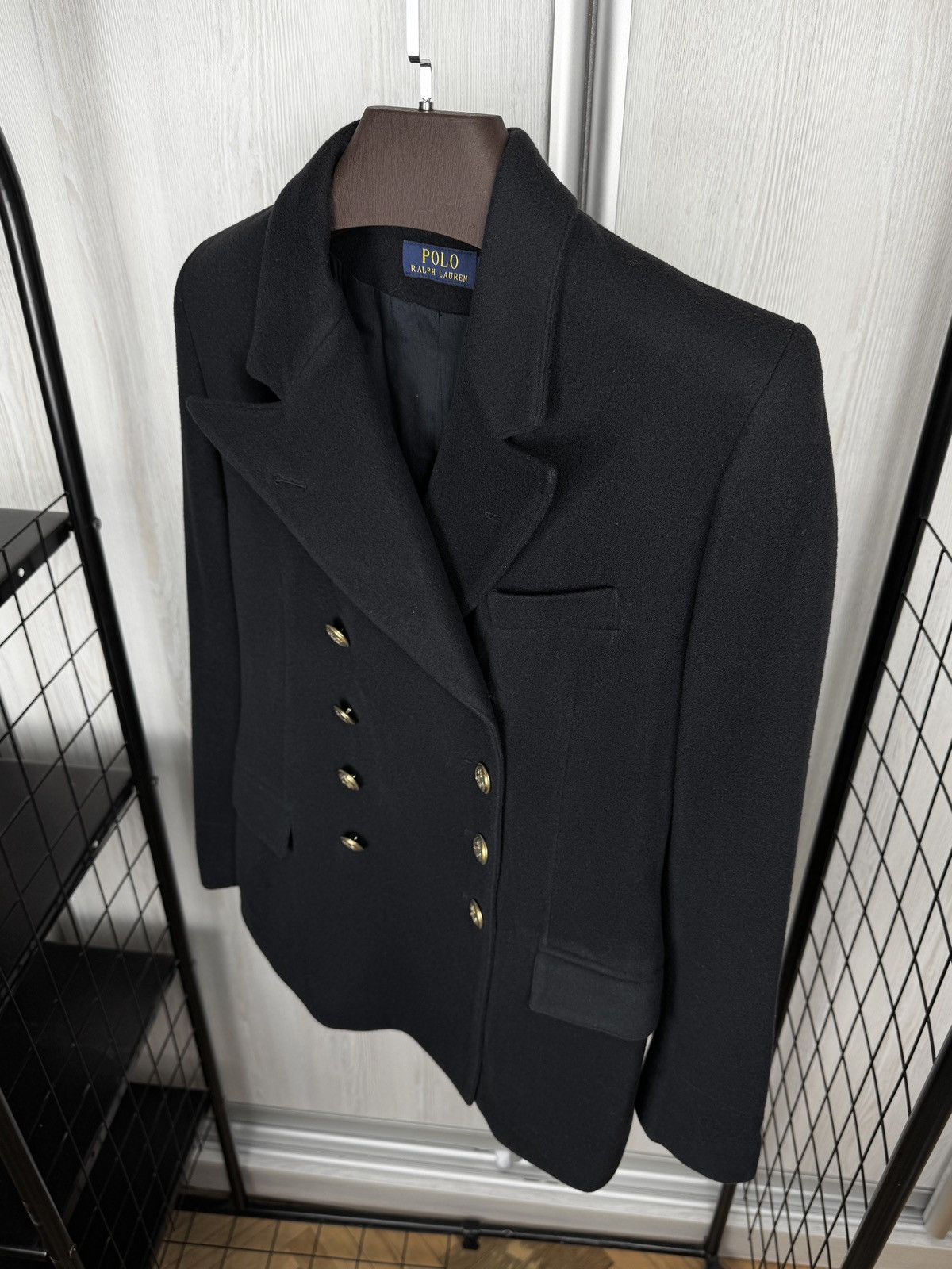 Polo Ralph Lauren Polo Ralph Lauren Double-Breasted Wool blend pea coat size 4 Size S / US 4 / IT 40 - 6 Thumbnail