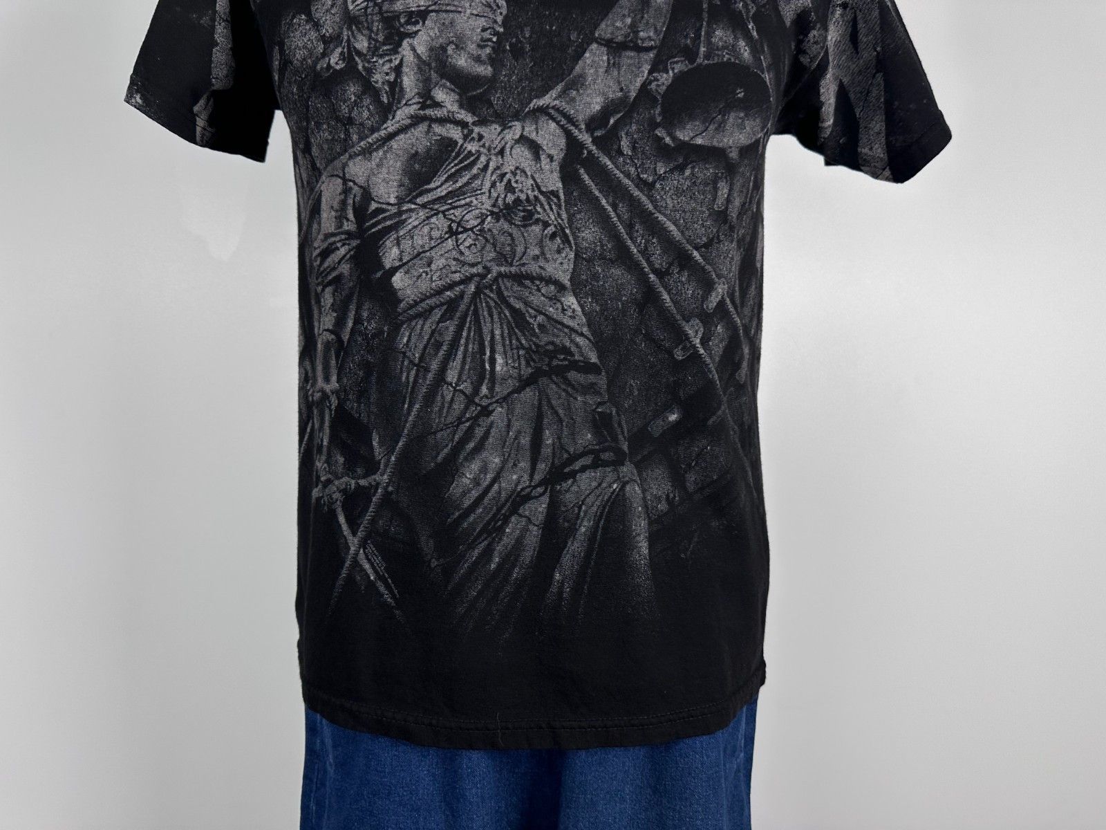Alstyle Metallica 2008 Death Magnetic All Over Print T Shirt Size US M / EU 48-50 / 2 - 3 Thumbnail