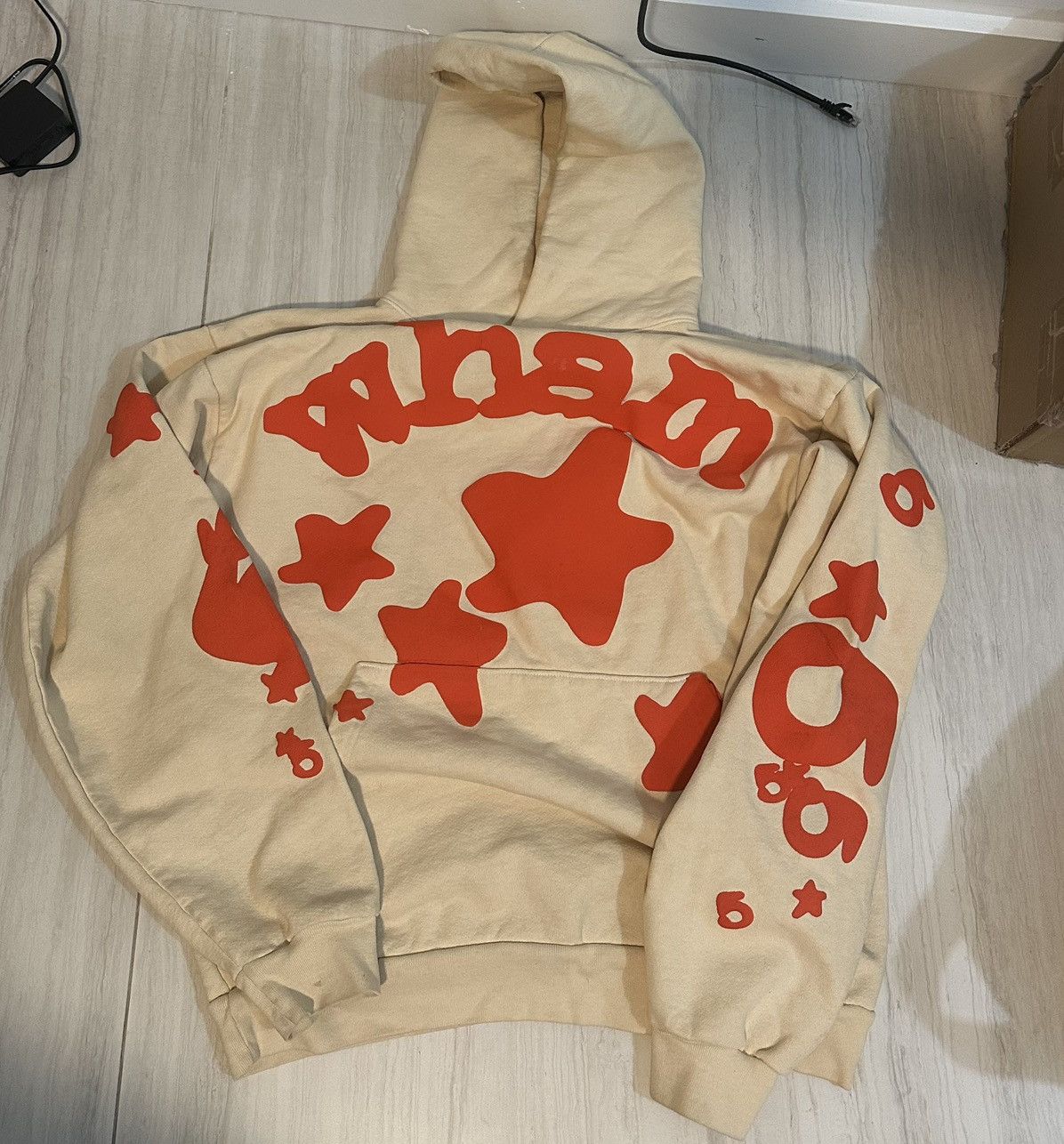 Sp5der SP5DER BELUGA HOODIE Size US L / EU 52-54 / 3 - 1 Thumbnail