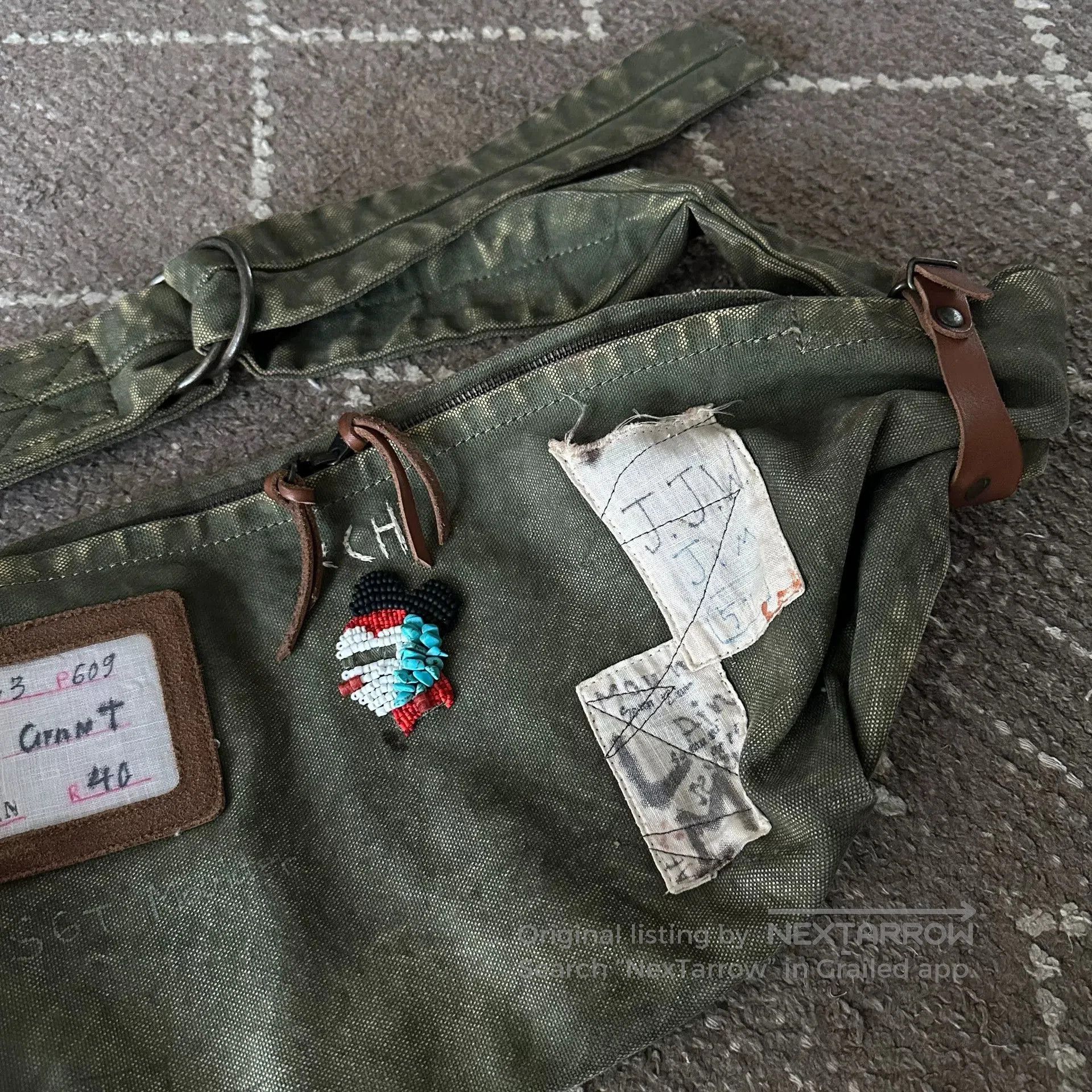 Kapital KAPITAL Small Mickey Vintage Crossbody. Size ONE SIZE - 3 Thumbnail
