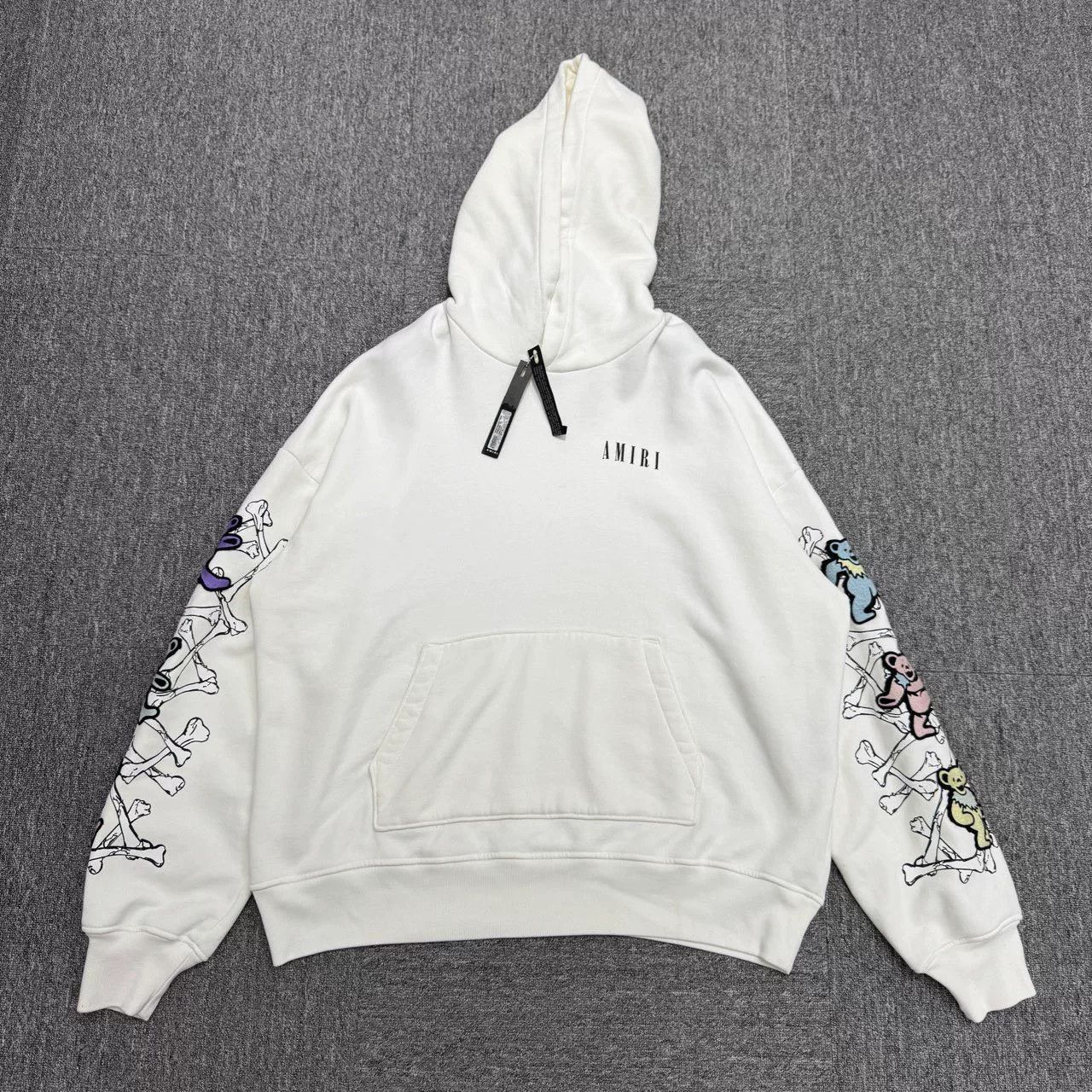 Amiri amiri embroidered hooded sweatshirt size M Size US M / EU 48-50 / 2 - 1 Thumbnail