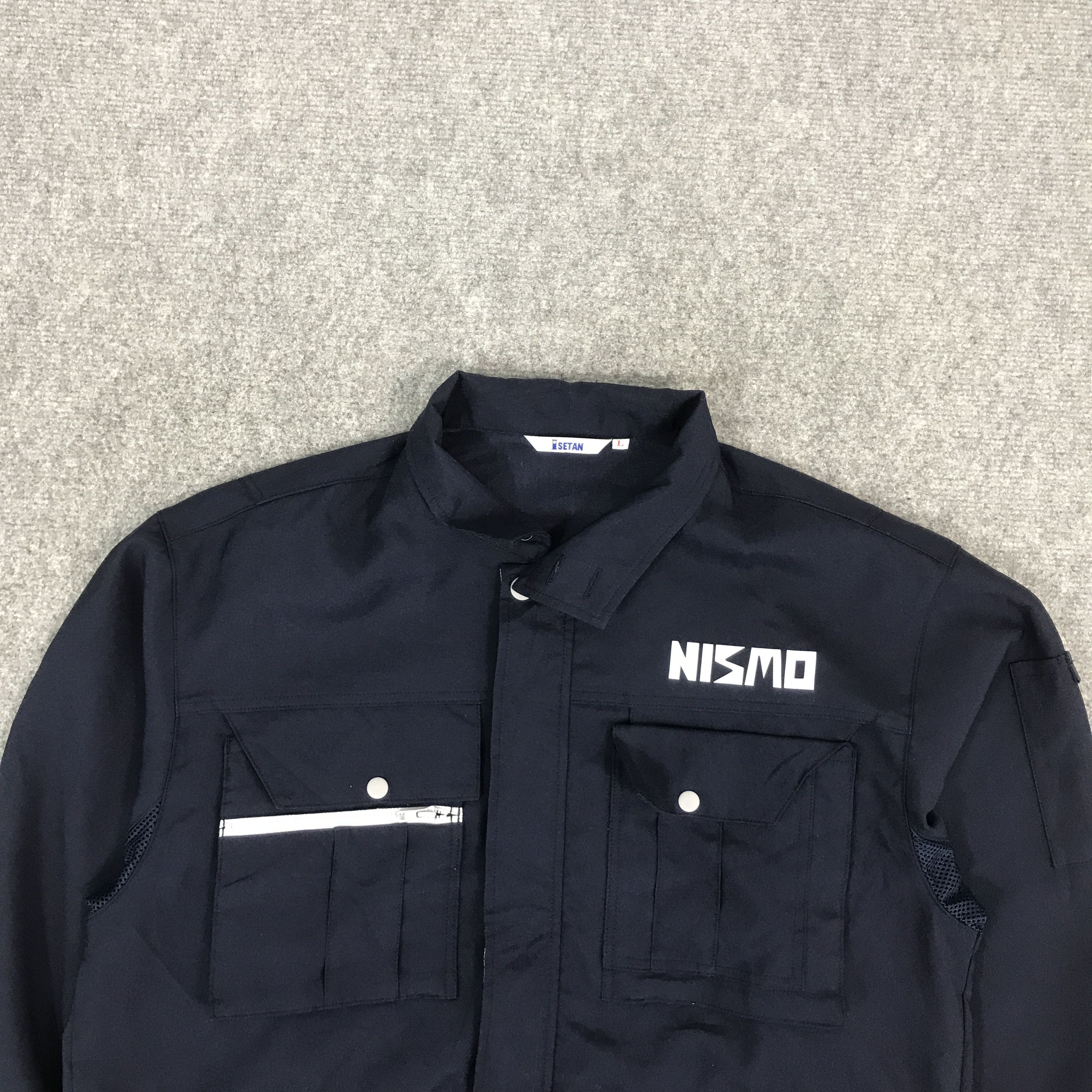 Japanese Brand NISMO NISSAN MOTORSPORT RACING JACKET Size US L / EU 52-54 / 3 - 3 Thumbnail