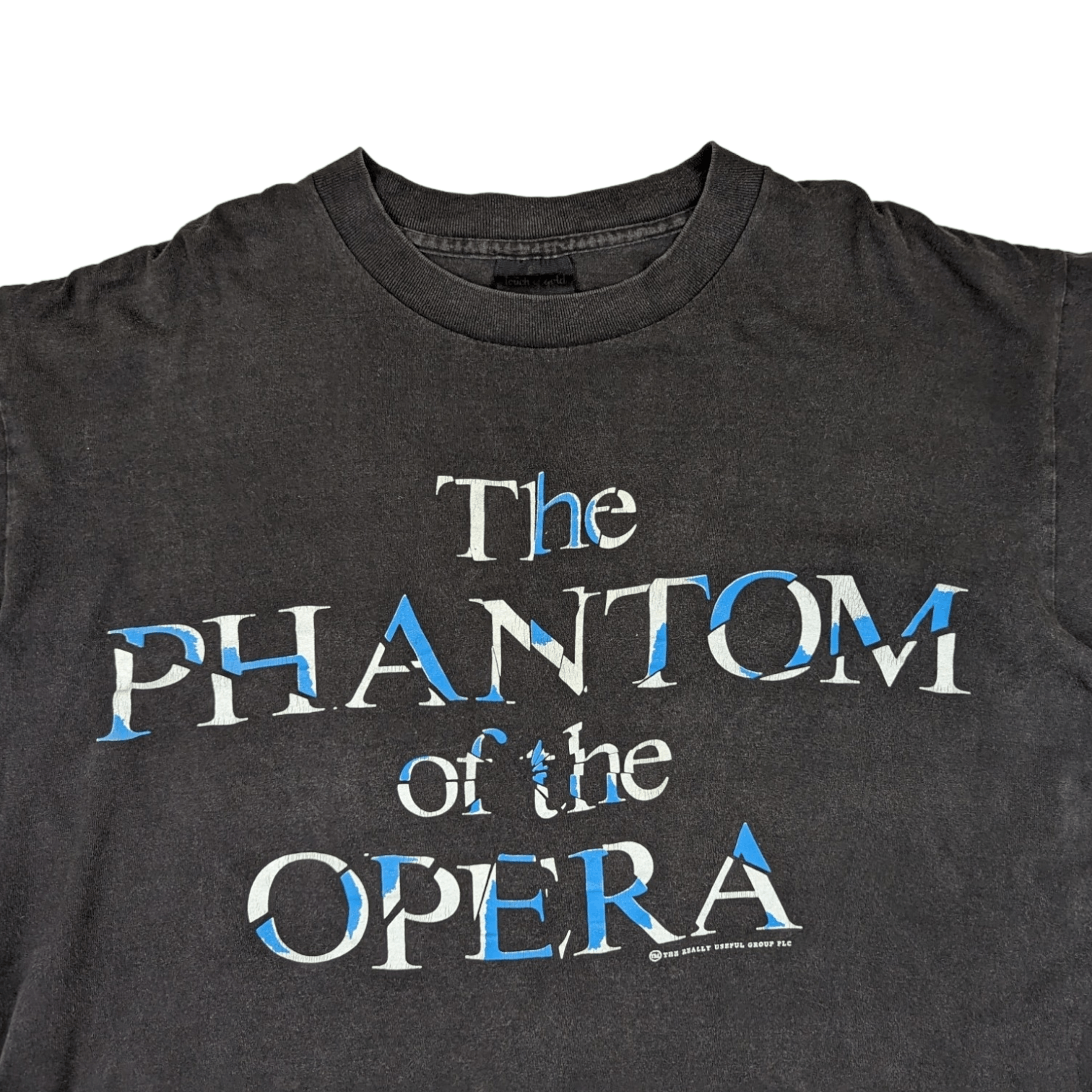 Vintage Vintage 1986 THE PHANTOM OF THE OPERA Single Stitches Tee Size US XL / EU 56 / 4 - 5 Thumbnail