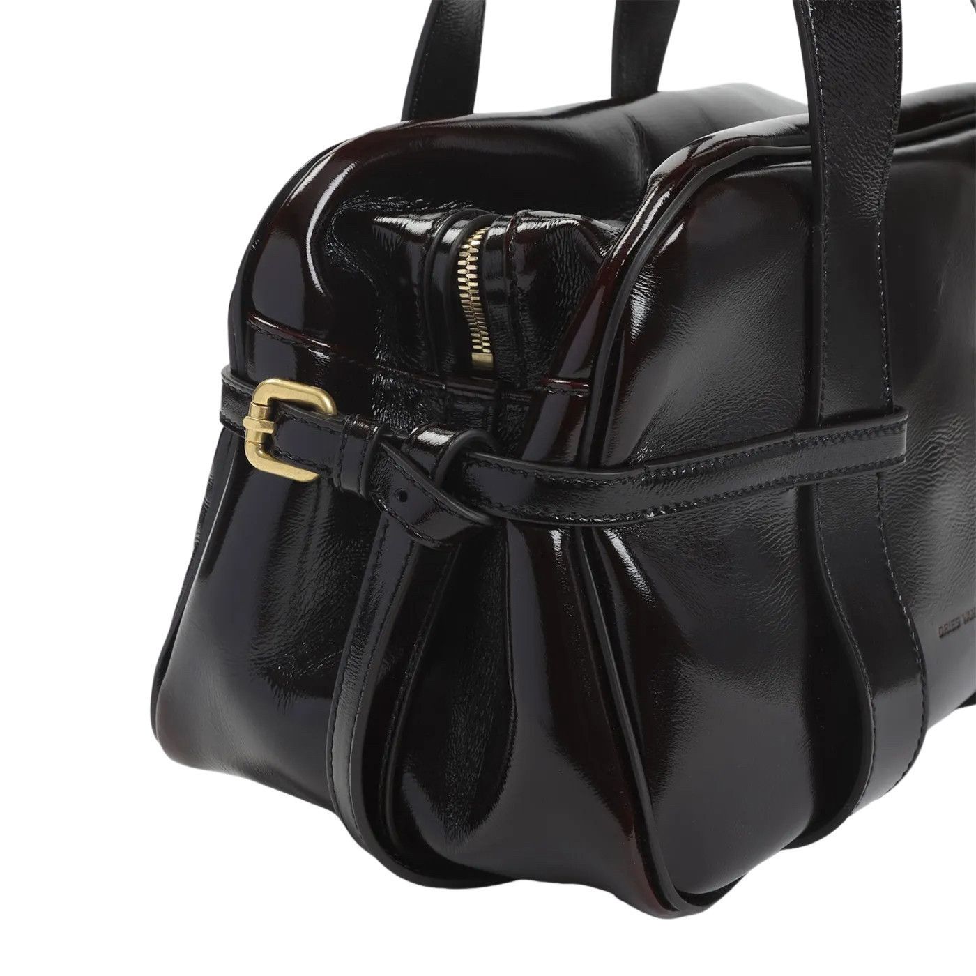 Dries Van Noten DRIES VAN NOTEN Medium Ruby Leather Shoulder Bag New And Aut Size ONE SIZE - 3 Thumbnail