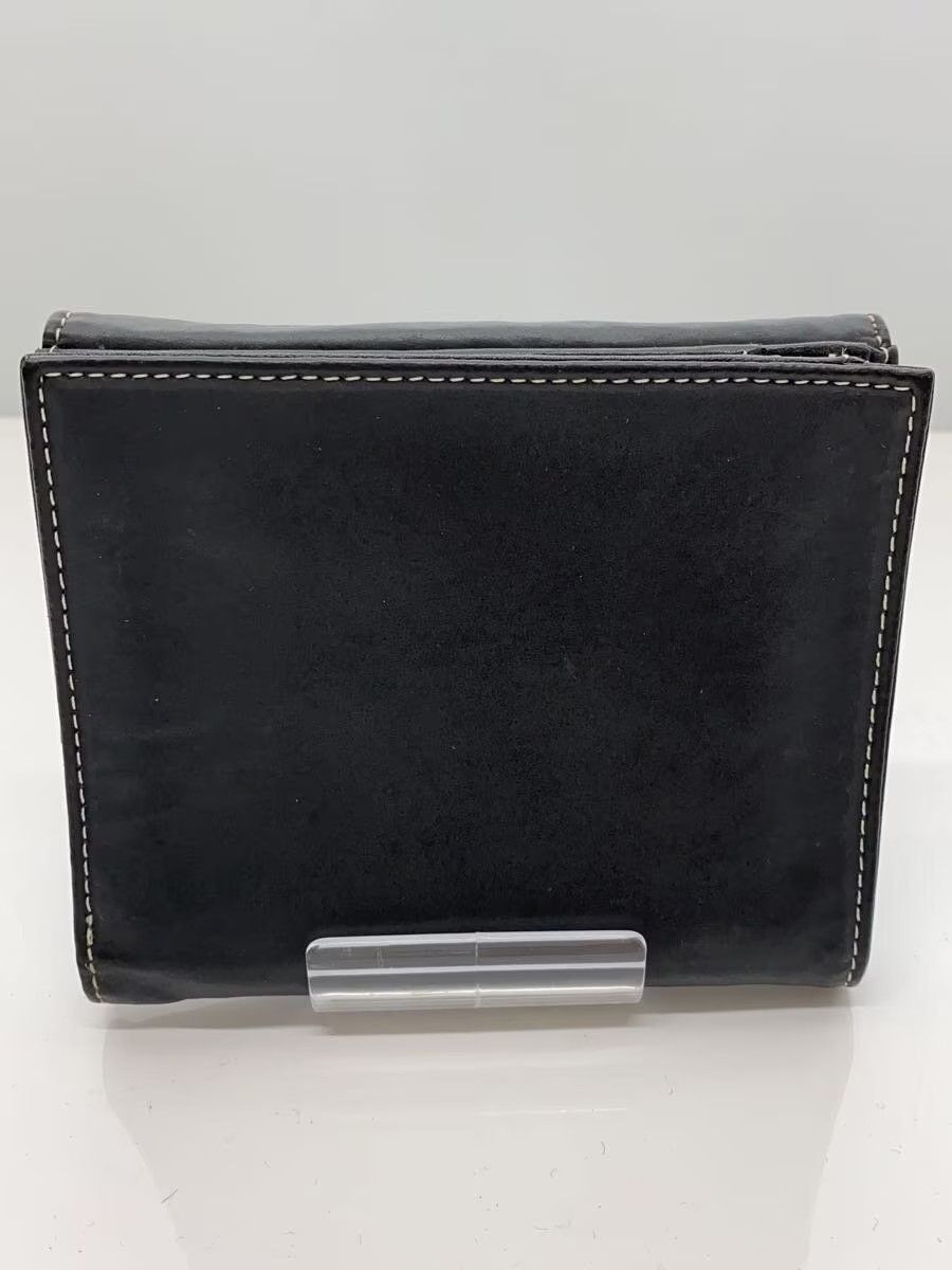 Jean Paul Gaultier Contrast Stitch Envelope Leather Wallet Size ONE SIZE - 2 Thumbnail