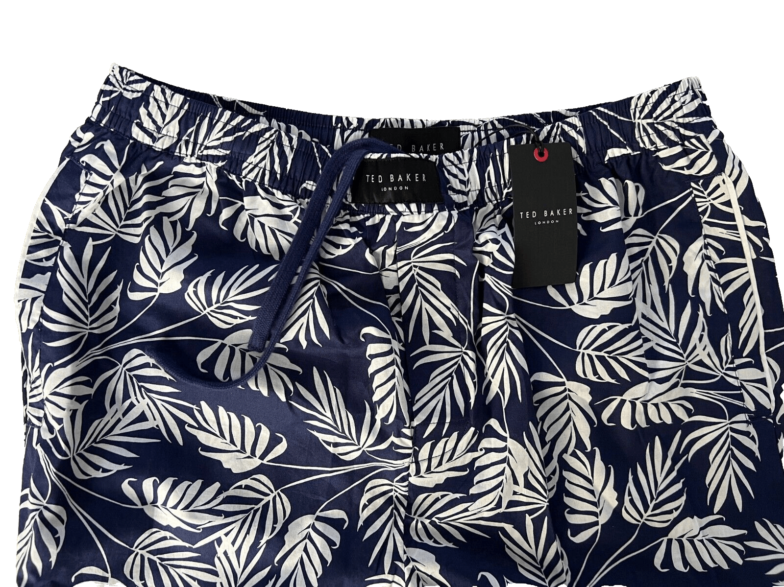 Ted Baker Ted Baker Blue Luxe Print Pyjama Pants ( XL ) Size ONE SIZE - 3 Thumbnail