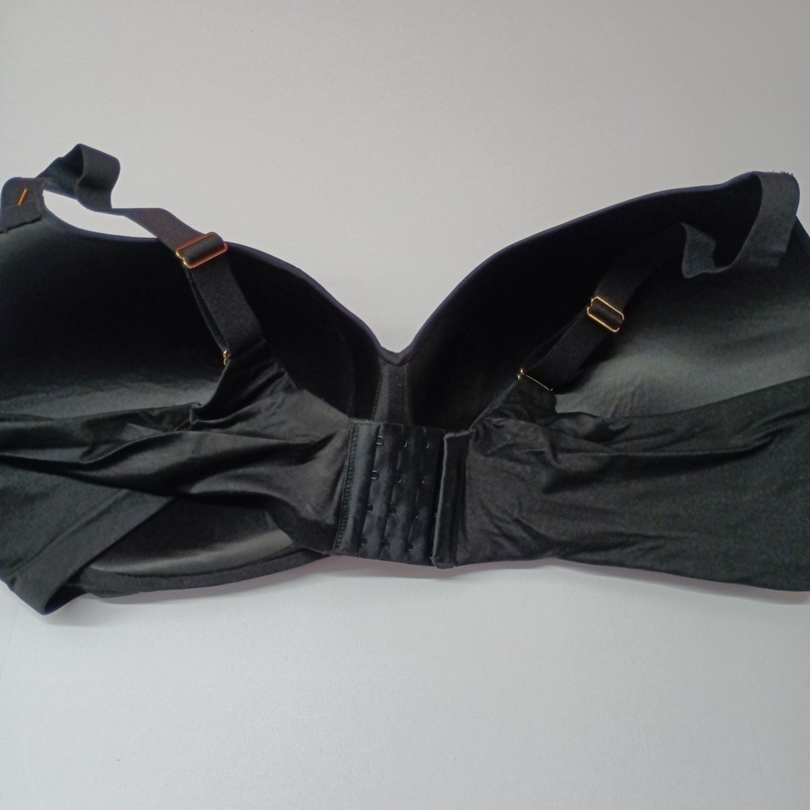 Other Joyspun Wirefree Full Coverage Bra Women's Size 46DD Black Size ONE SIZE - 4 Thumbnail