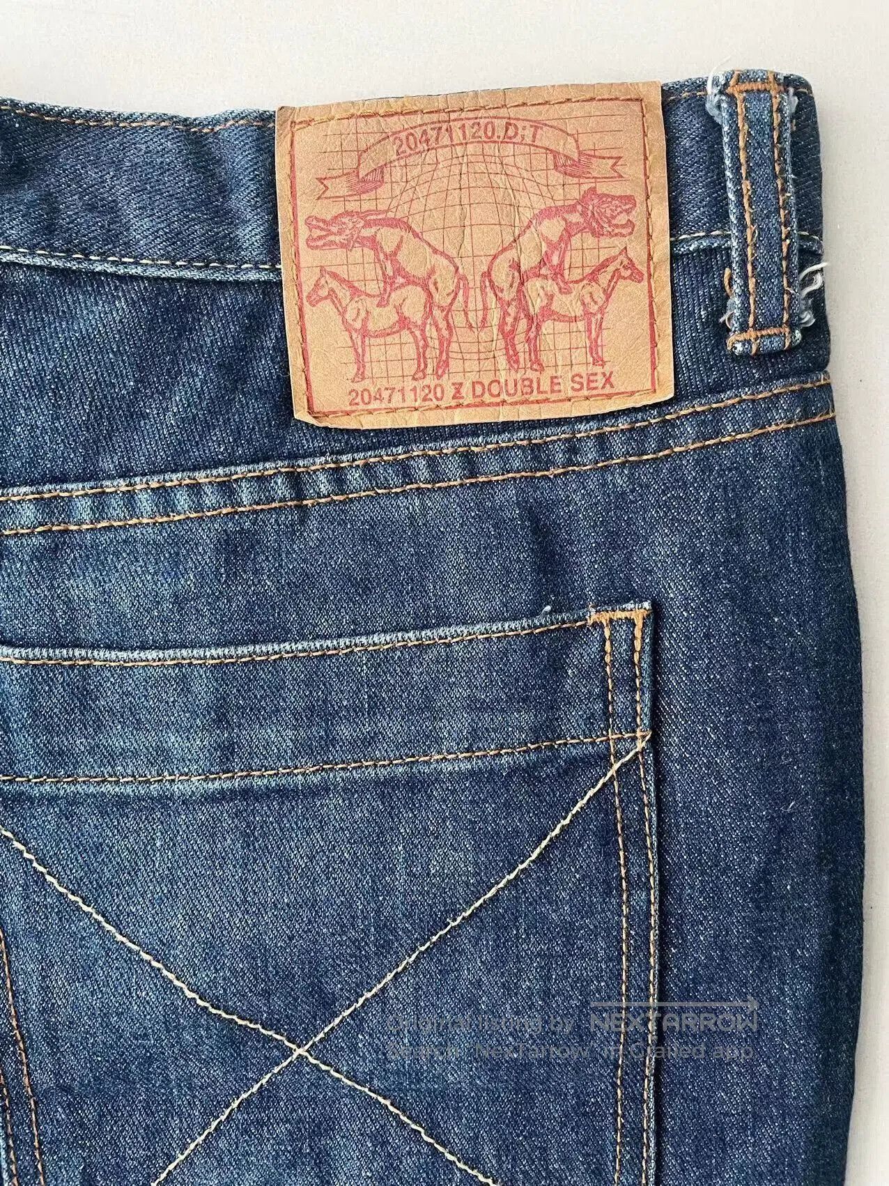 20471120 Vintage Six-Pocket Denim Pants. Size US 32 / EU 48 - 4 Thumbnail
