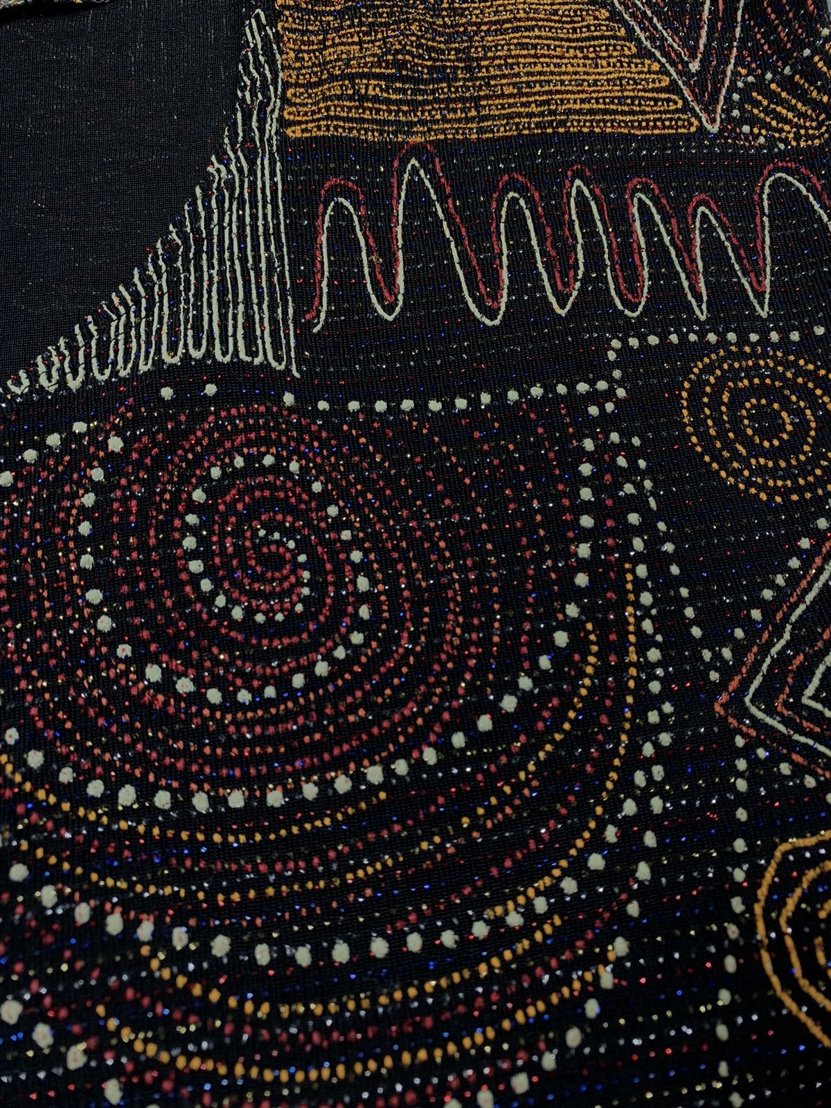Japanese Brand × Vintage VintageY2K Geometric Japanese abstract tank top retro style Size S / US 4 / IT 40 - 4 Thumbnail