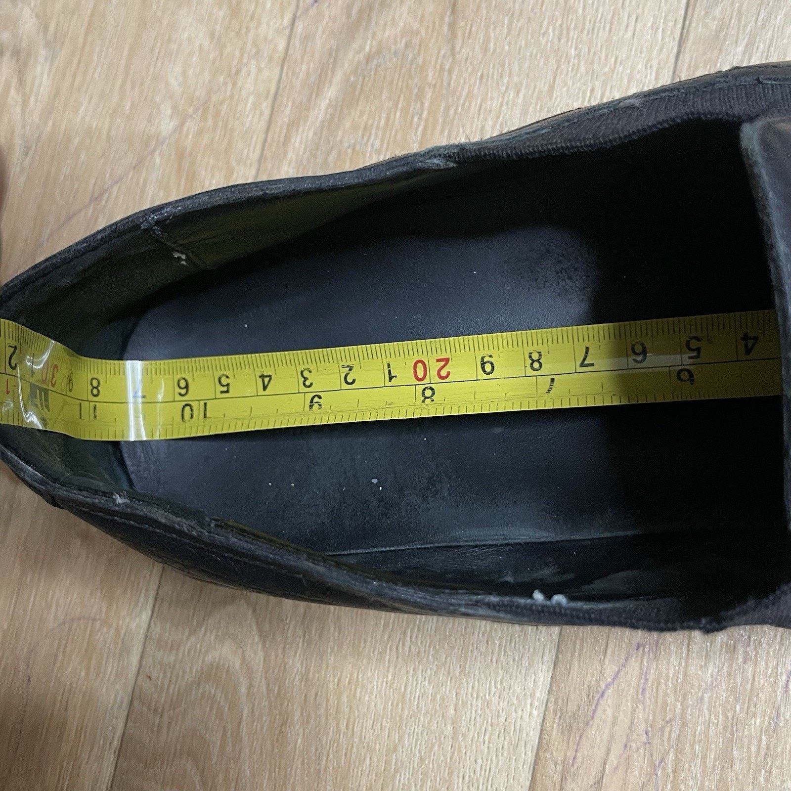 Gucci Gucci Sneakers Low-Top Monogram embossed shoes leather mens Size US 10.5 / EU 43-44 - 17 Thumbnail