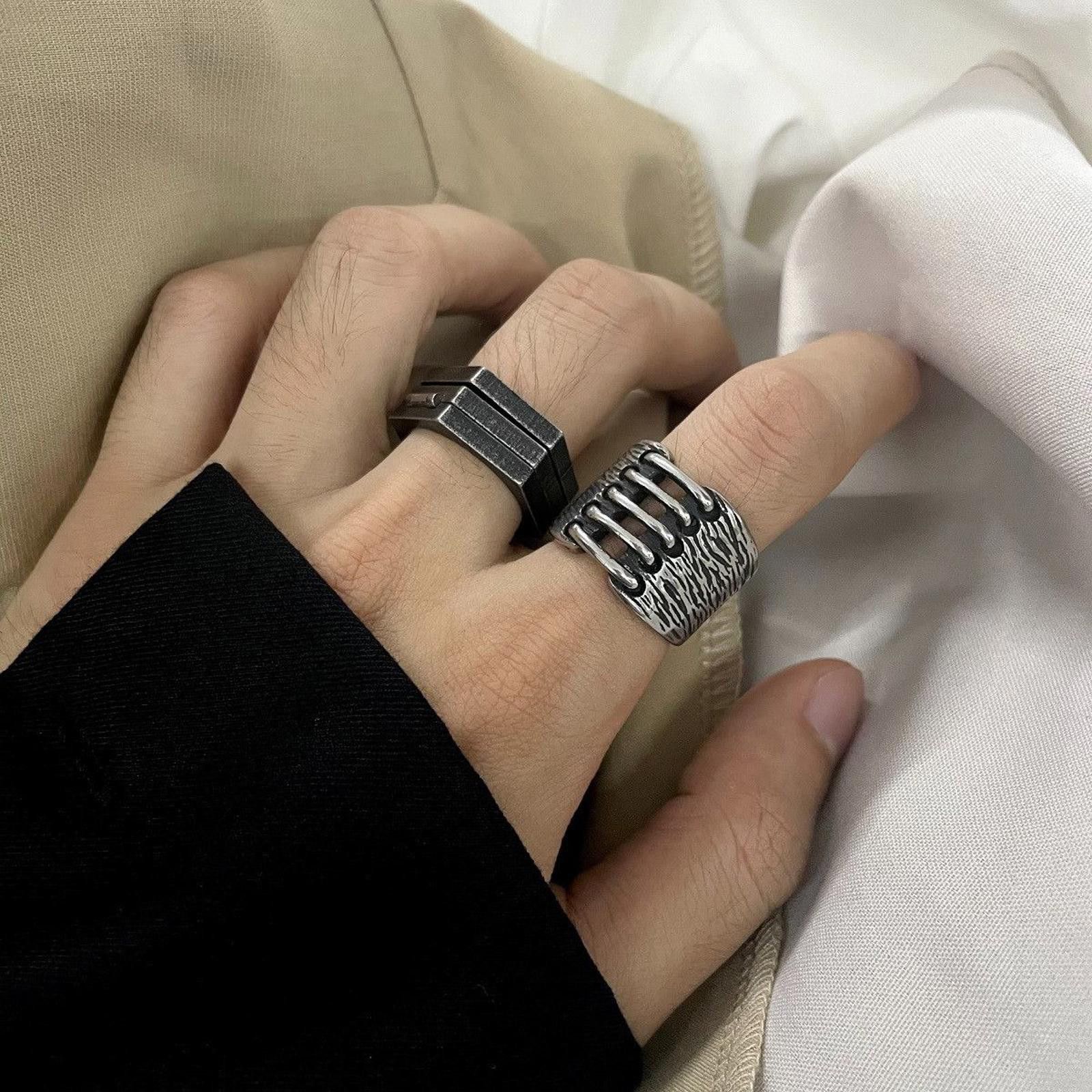 Jewelry Claw - Punk Goth Grunge Chunky Ring Size ONE SIZE - 4 Thumbnail