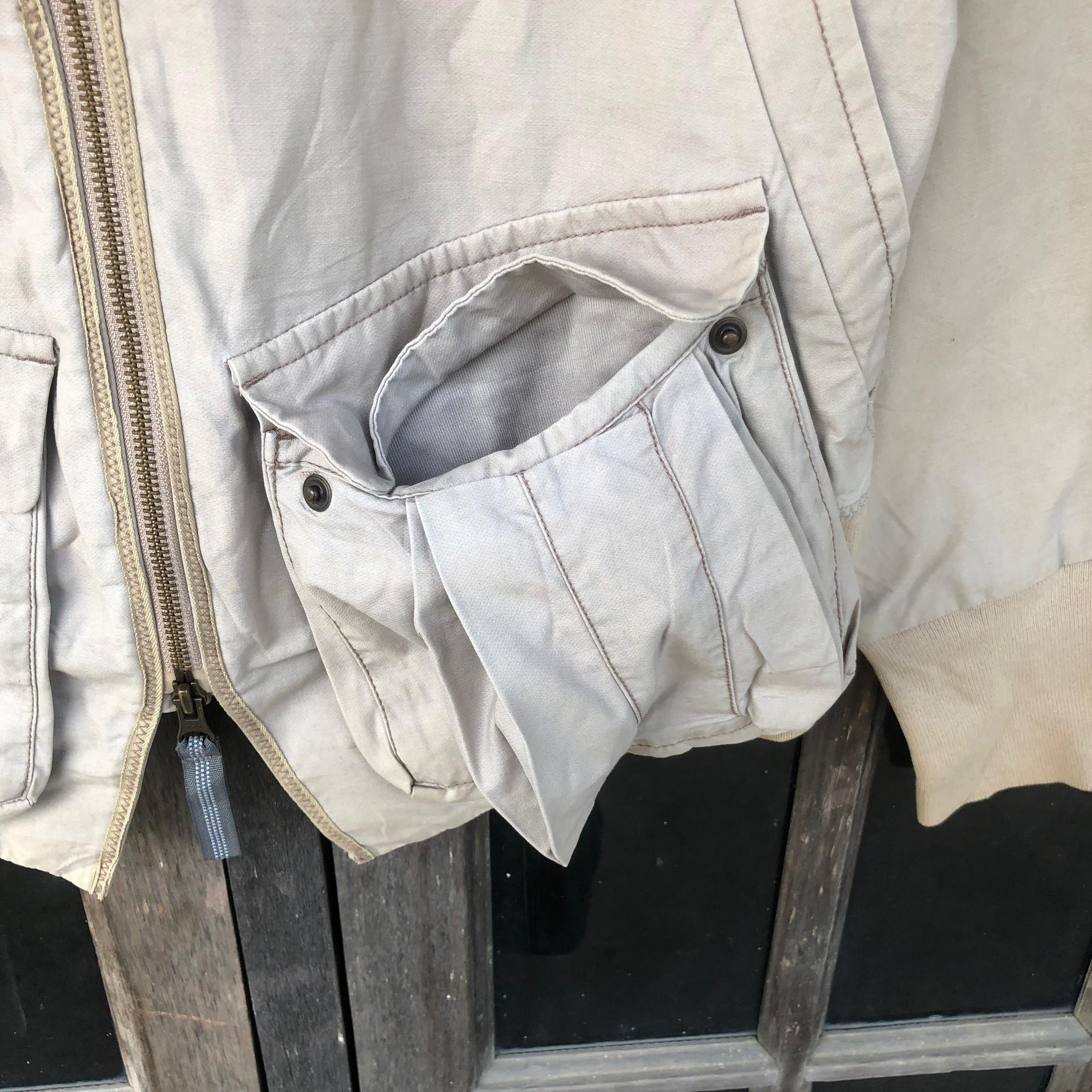 Marithe + Francois Girbaud Marithe Francois Girbaud 3D Pocket Jacket Size US M / EU 48-50 / 2 - 7 Thumbnail