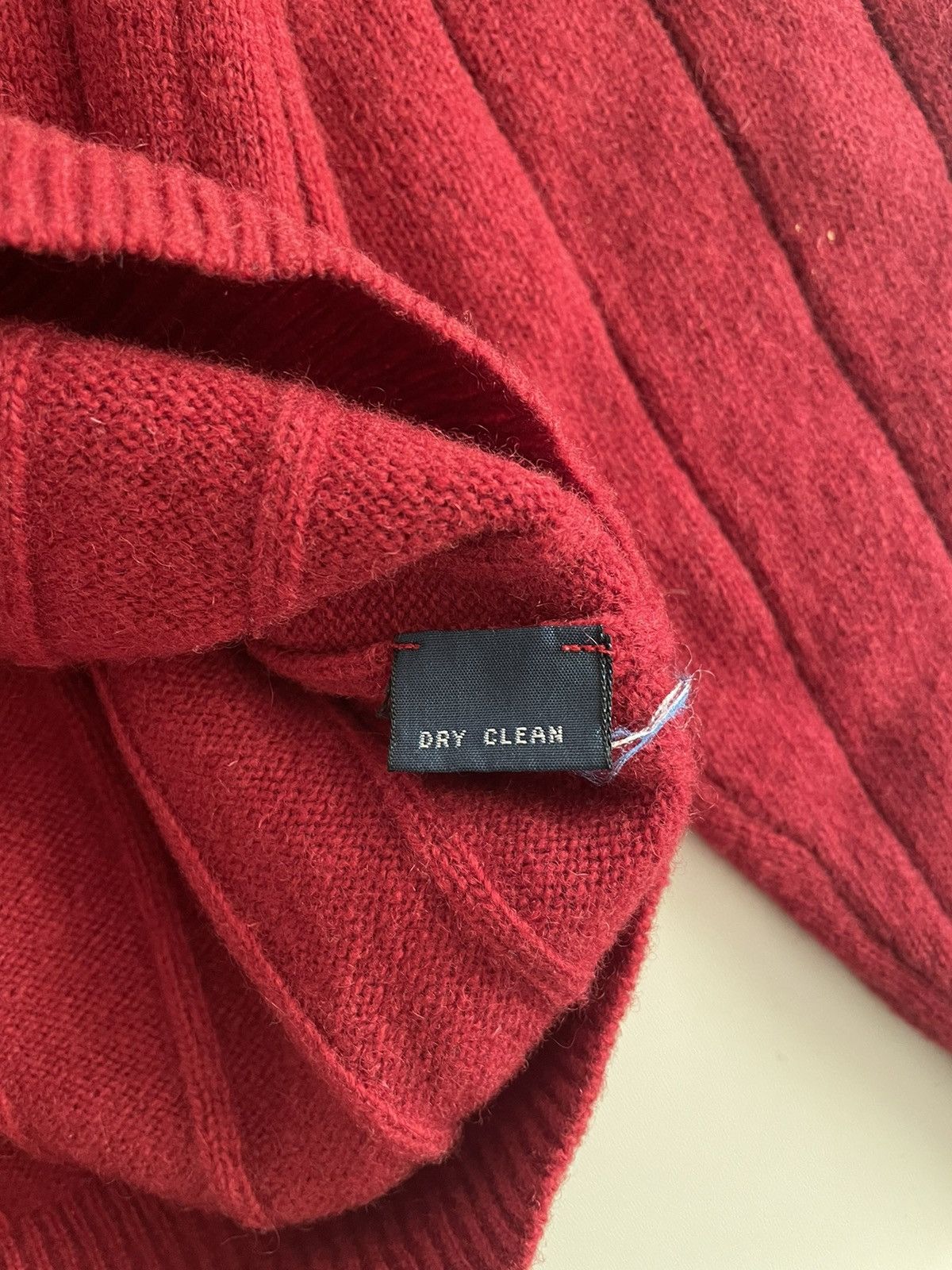 Polo Ralph Lauren Polo Ralph Lauren Lamb Wool Knitwear Size US L / EU 52-54 / 3 - 6 Thumbnail